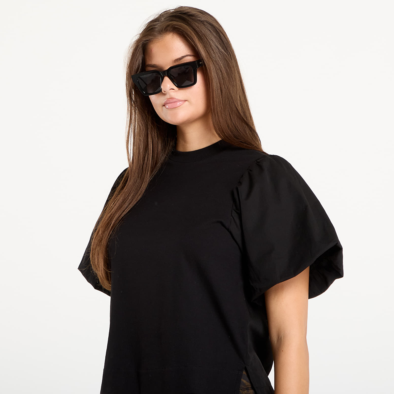 T-shirts de senhora AllSaints Jess Tee Black