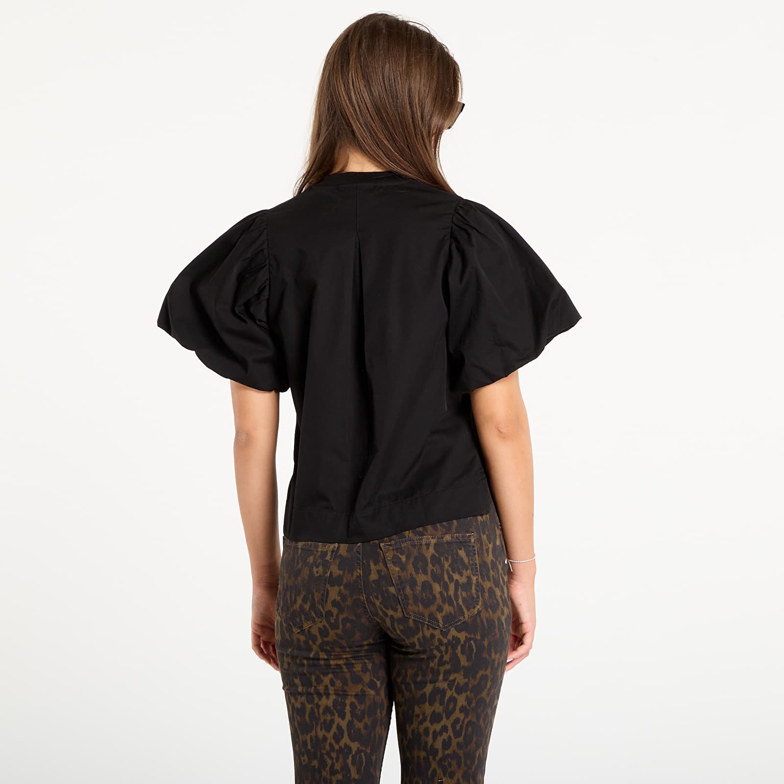 T-shirts de senhora AllSaints Jess Tee Black