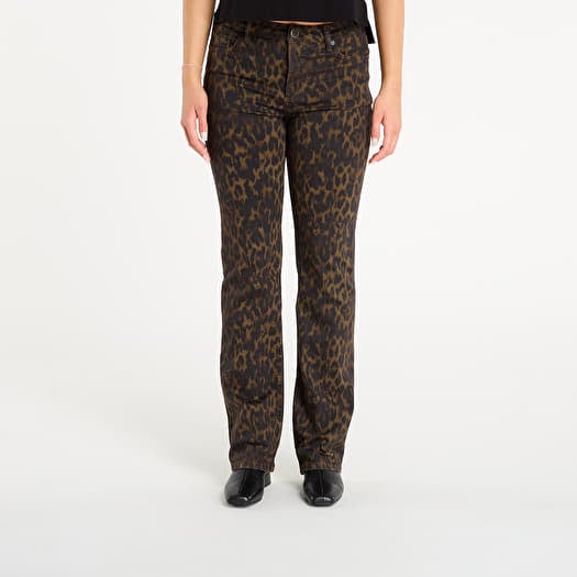 AllSaints Haldan Slim Bootcut Leppo Brown