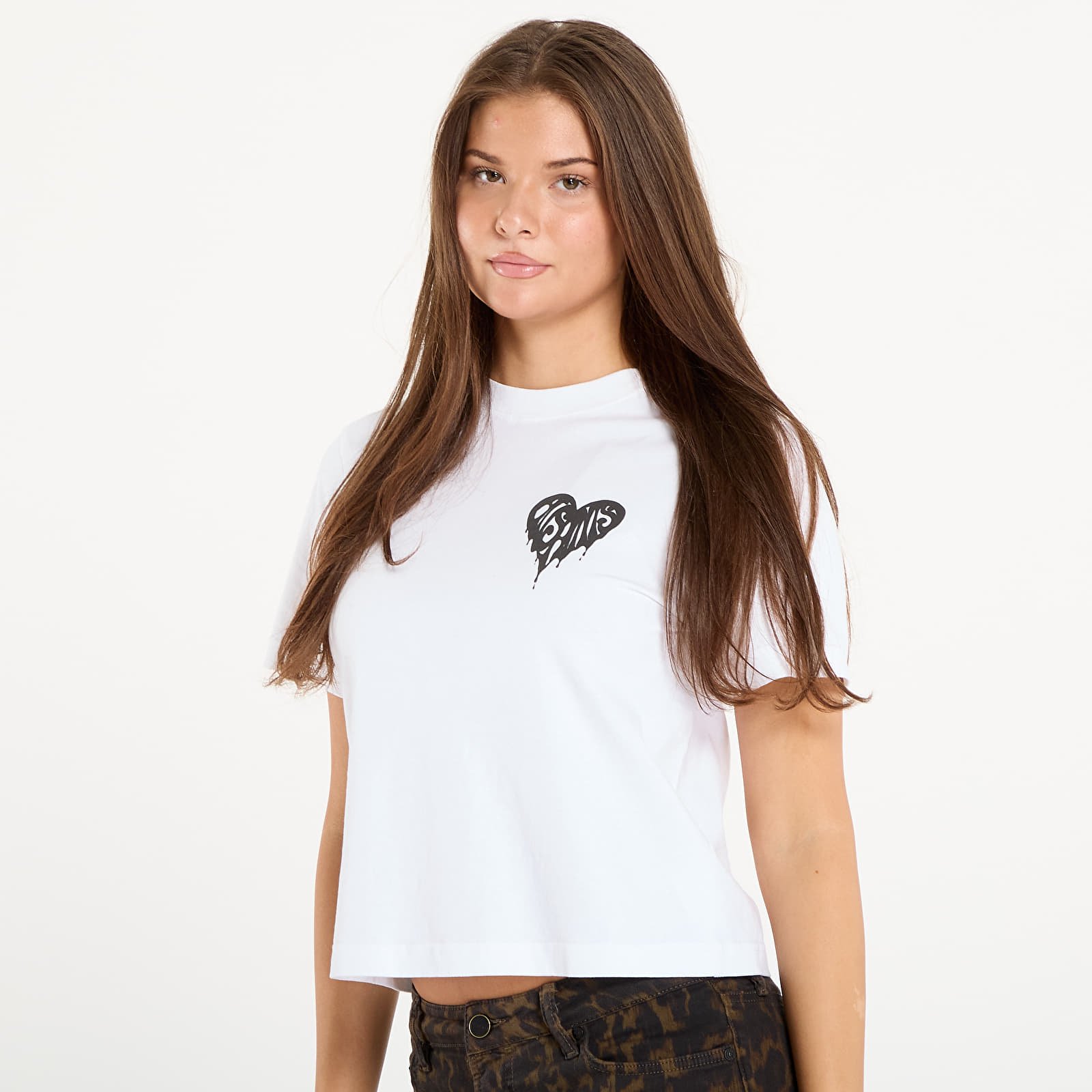 T-shirts de senhora AllSaints Trip Lisa Tee Optic White