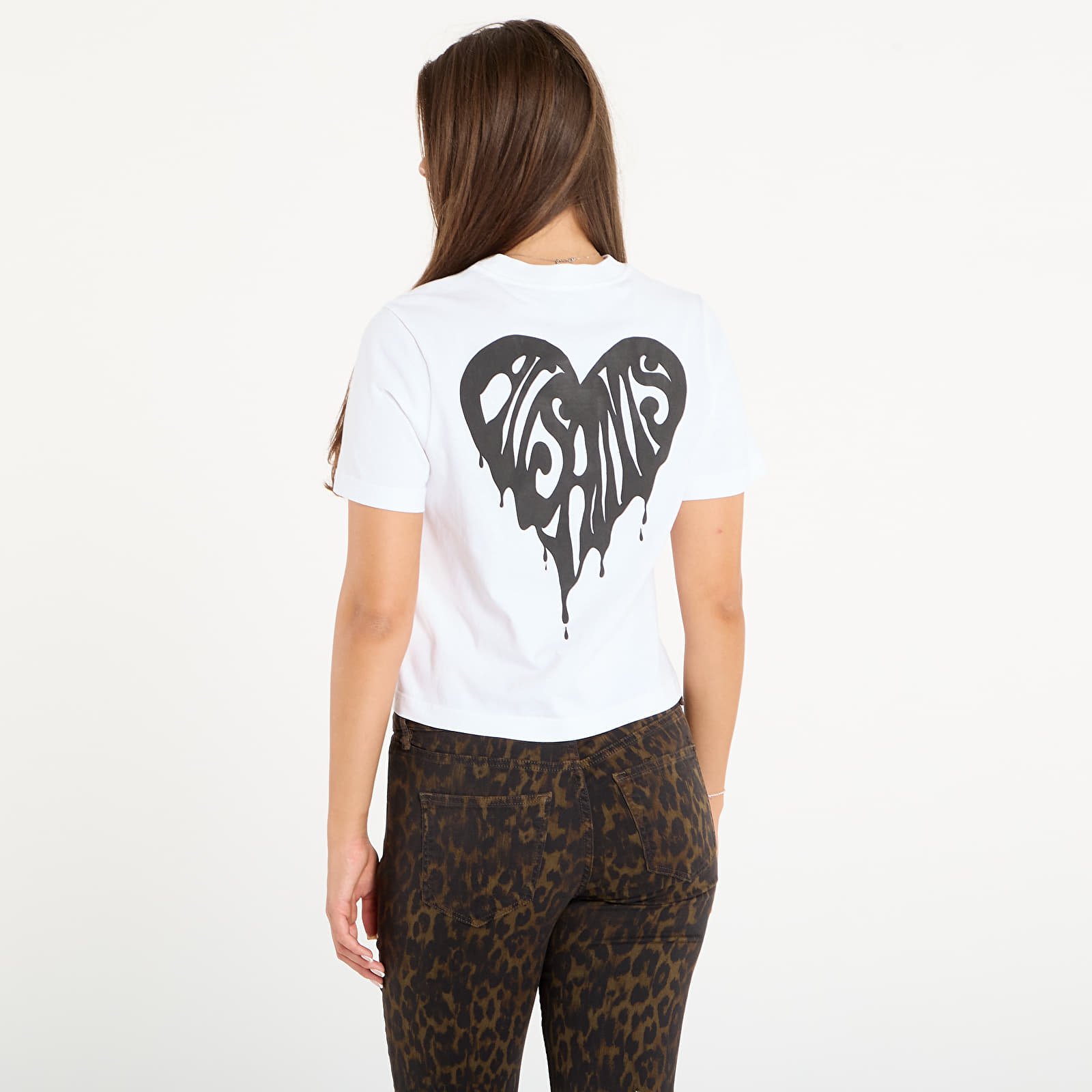 T-shirts de senhora AllSaints Trip Lisa Tee Optic White
