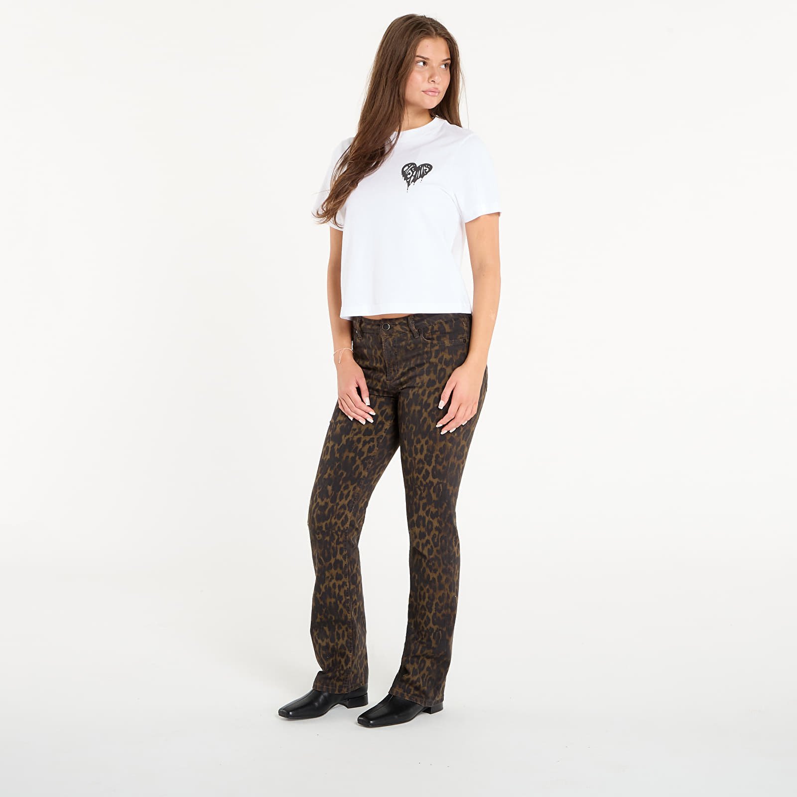 T-shirts de senhora AllSaints Trip Lisa Tee Optic White