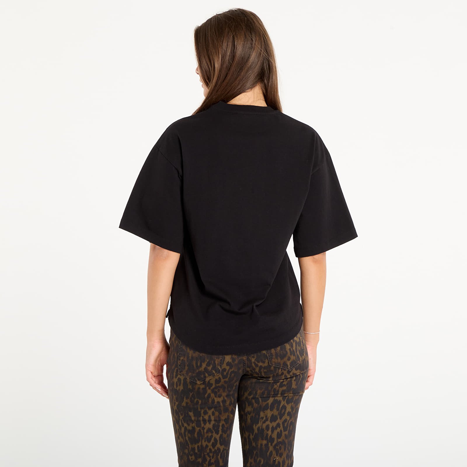 Γυναικεία μπλουζάκια AllSaints Scrunch Amelie Tee Black