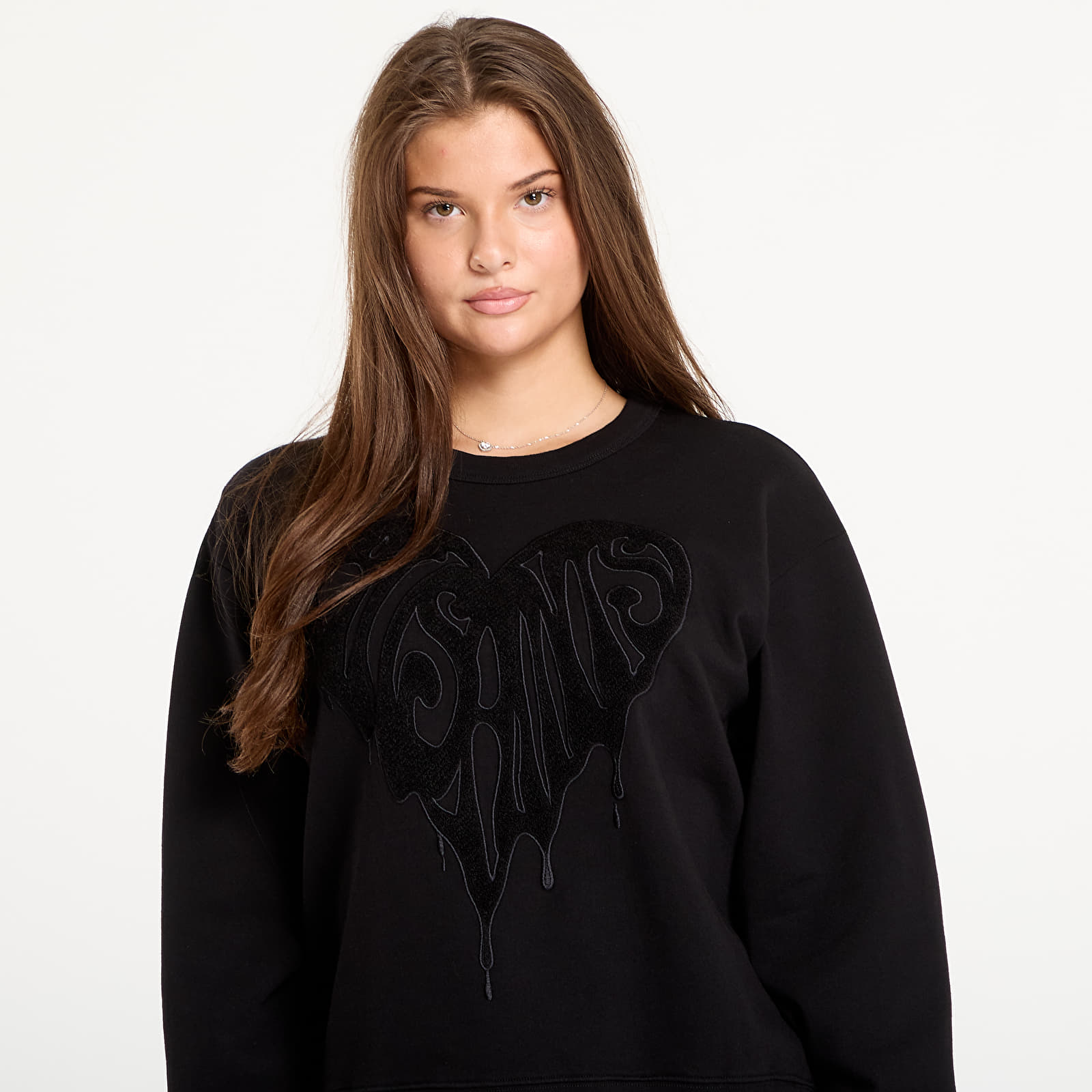 Naisten collegepaidat AllSaints Trip Piper Sweat Black