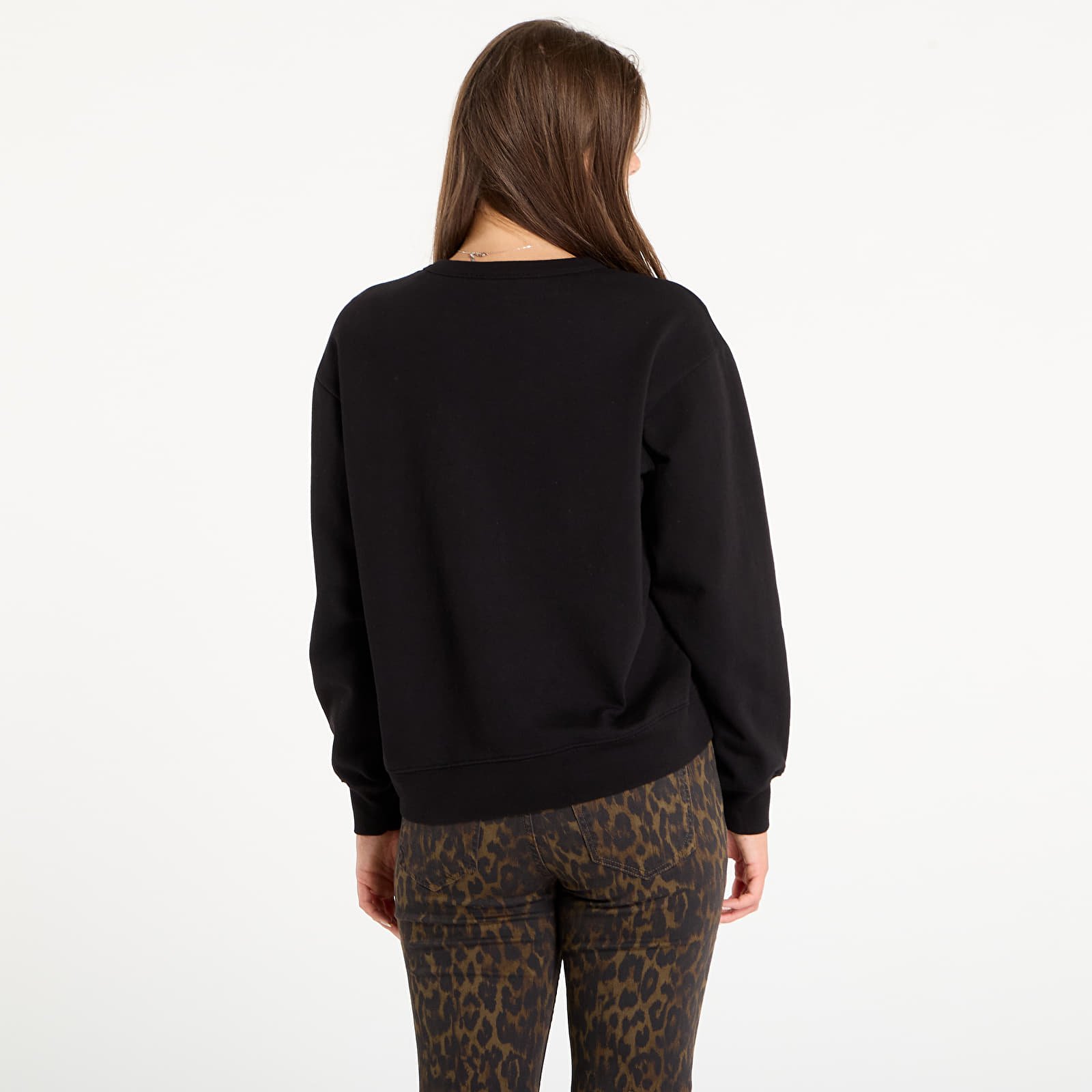 Naisten collegepaidat AllSaints Trip Piper Sweat Black