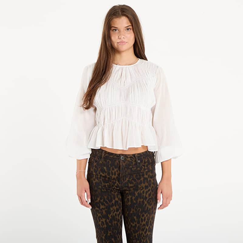 Majica AllSaints Melani Top Antique White