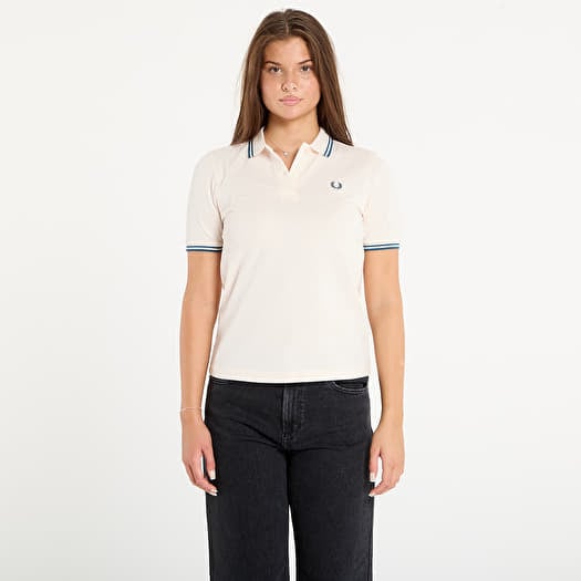 T-shirt FRED PERRY Twin Tipped Fred Perry Shirt Silky Peach/ Dark Petrol