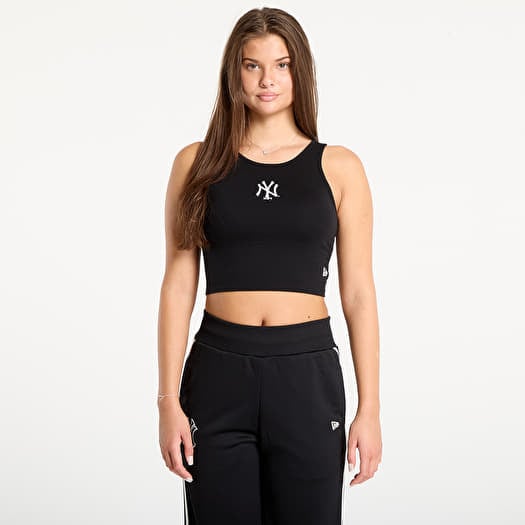 New Era MLB Le Midi Crop New York Yankees Black