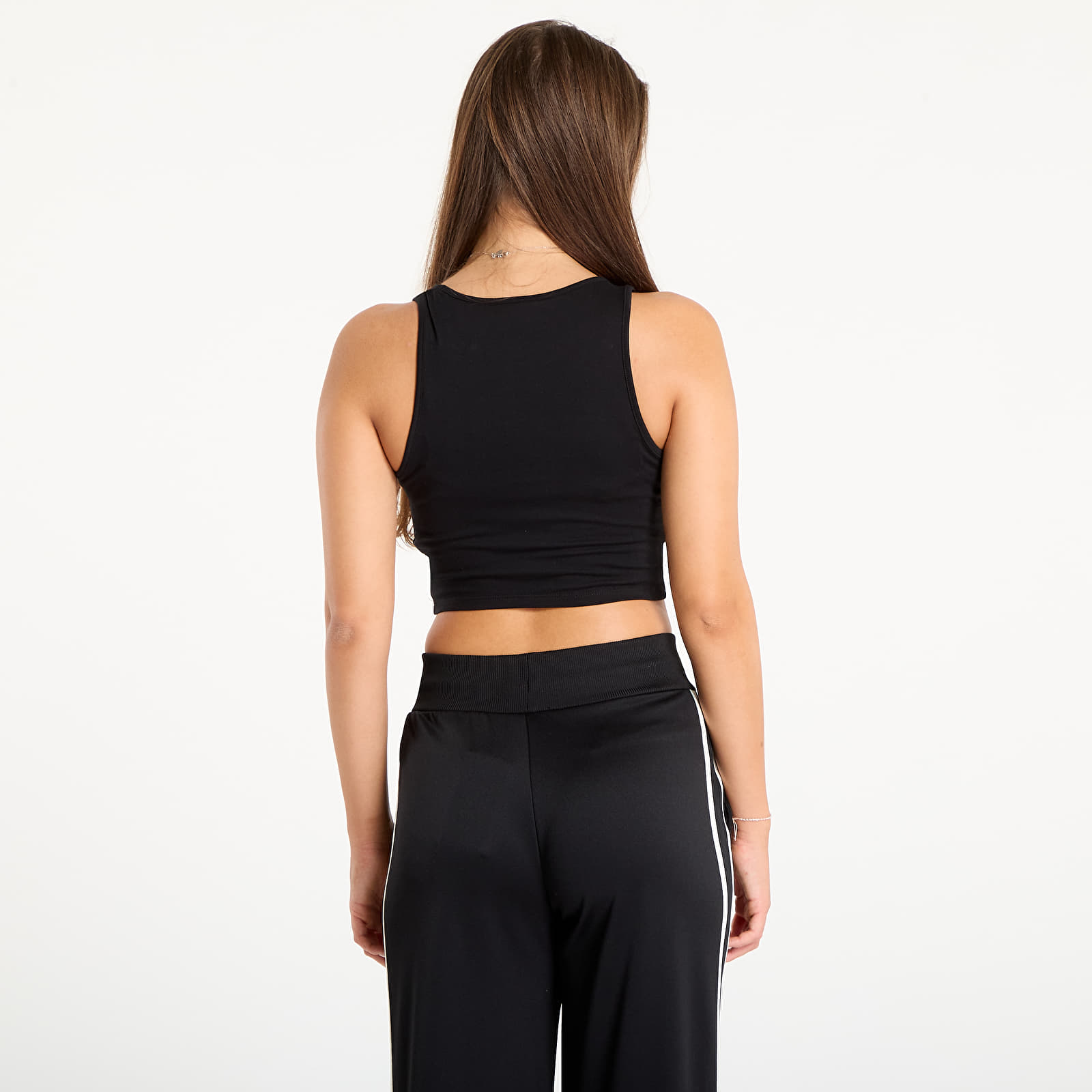 Camisolas interiores femininas New Era MLB Le Midi Crop New York Yankees Black