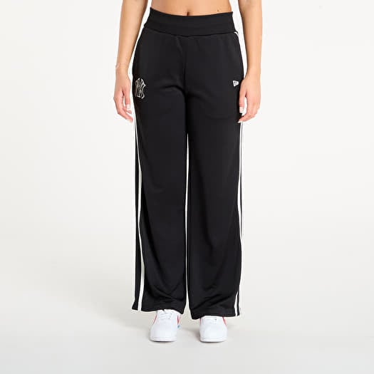 New Era MLB Midi Logo Track Pant New York Yankees Black