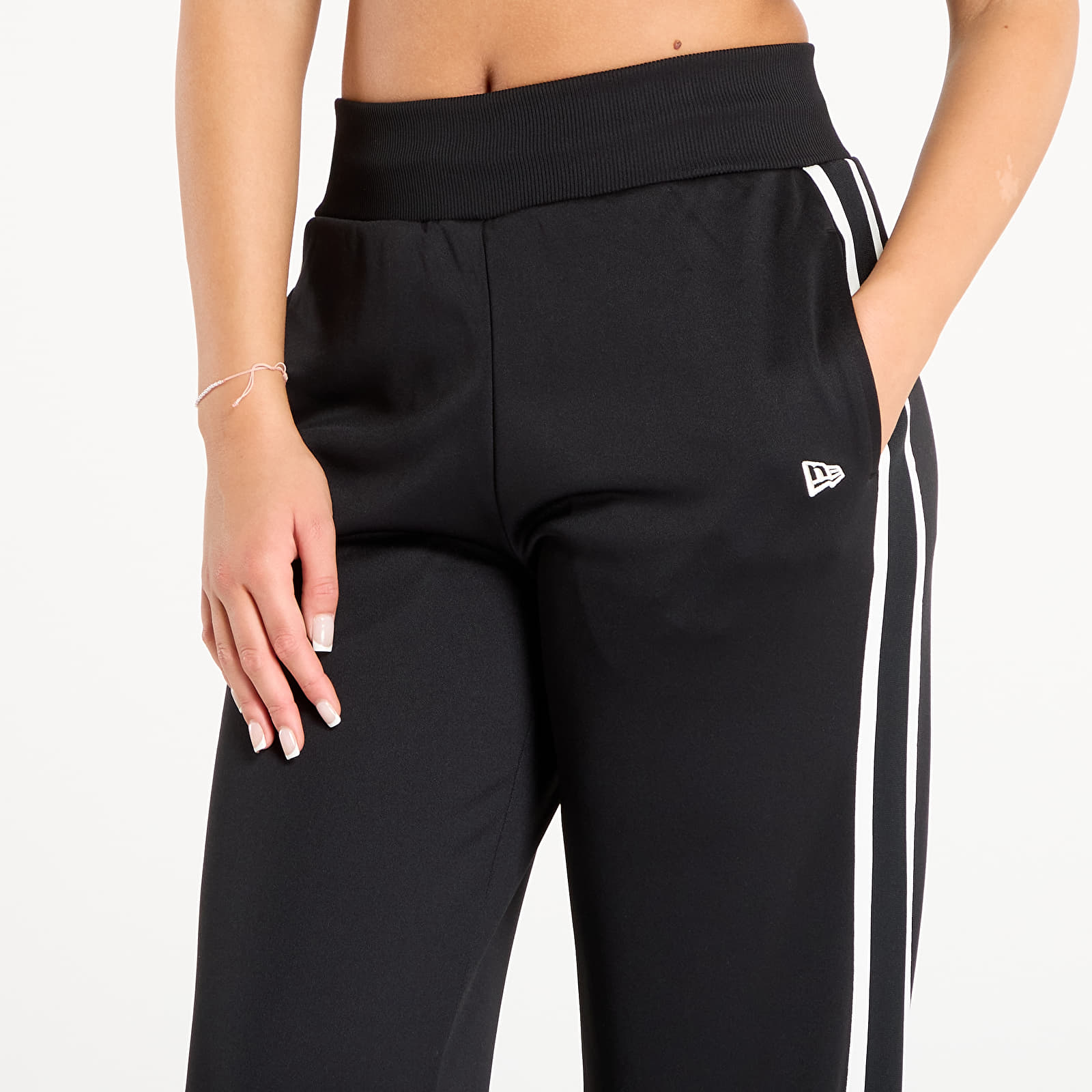 Pantalones de mujer New Era MLB Midi Logo Track Pant New York Yankees Black