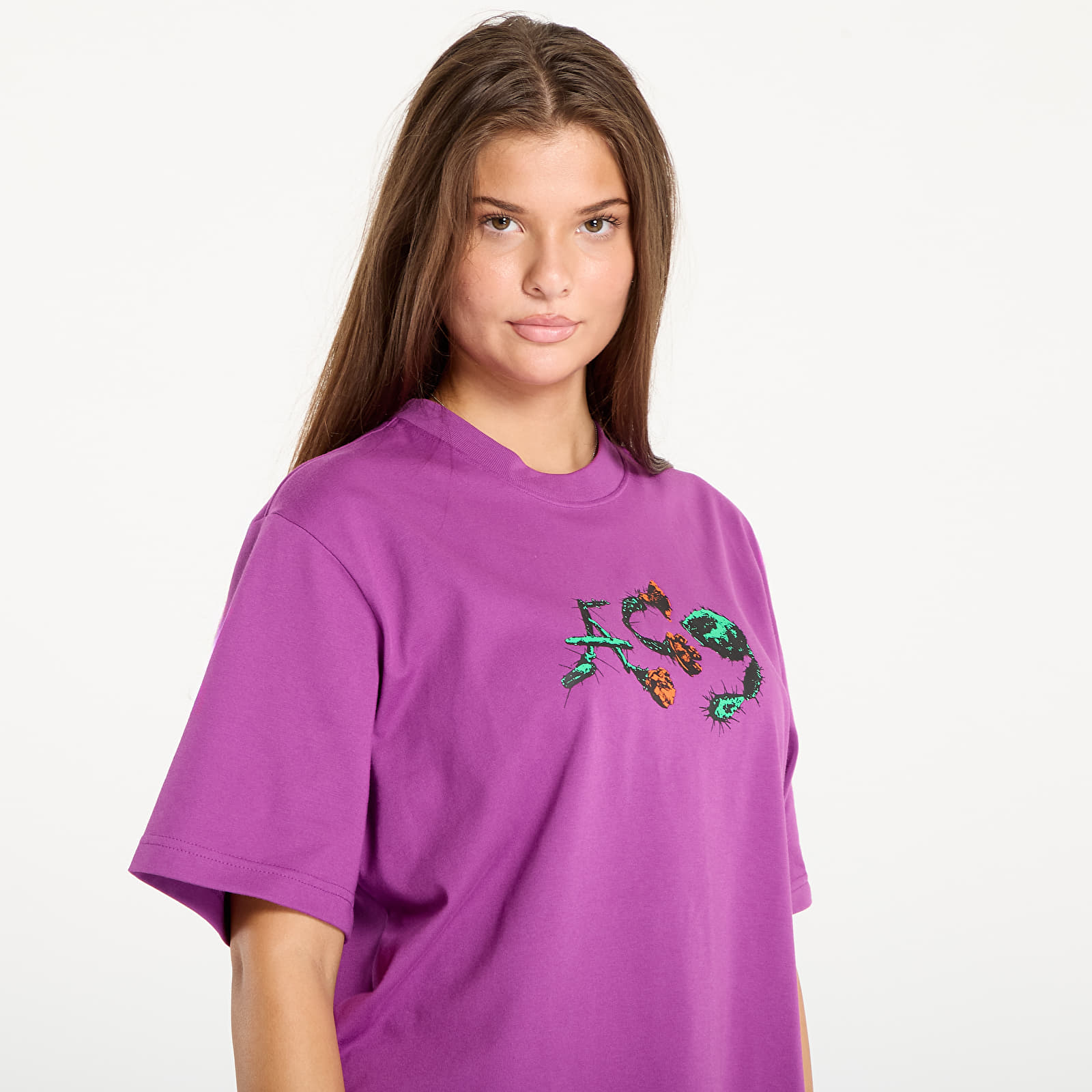 T-shirts de senhora Nike ACG Women's Graphic T-Shirt Bold Berry