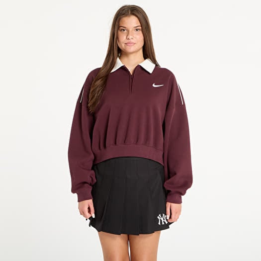 Nike W Coverup Burgundy Crush/ Sail