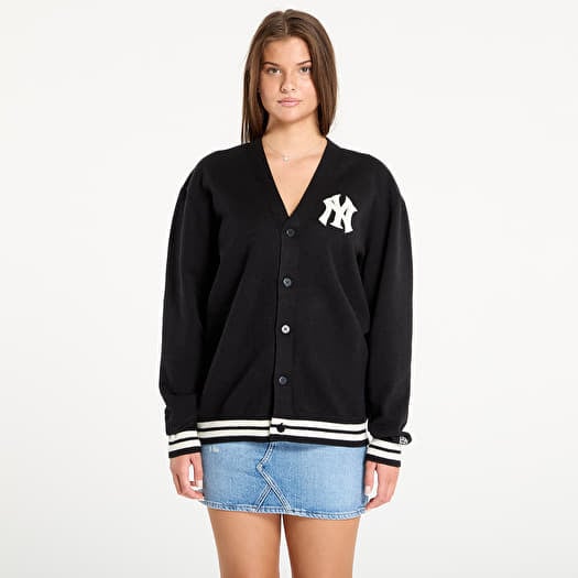 Camisola New Era MLB Knit Cardigan New York Yankees UNISEX Black