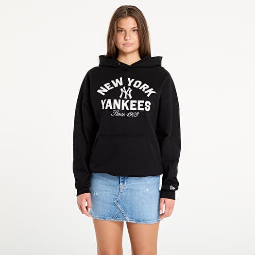 Sweatshirt New Era MLB Heritage Hoodie New York Yankees UNISEX Black