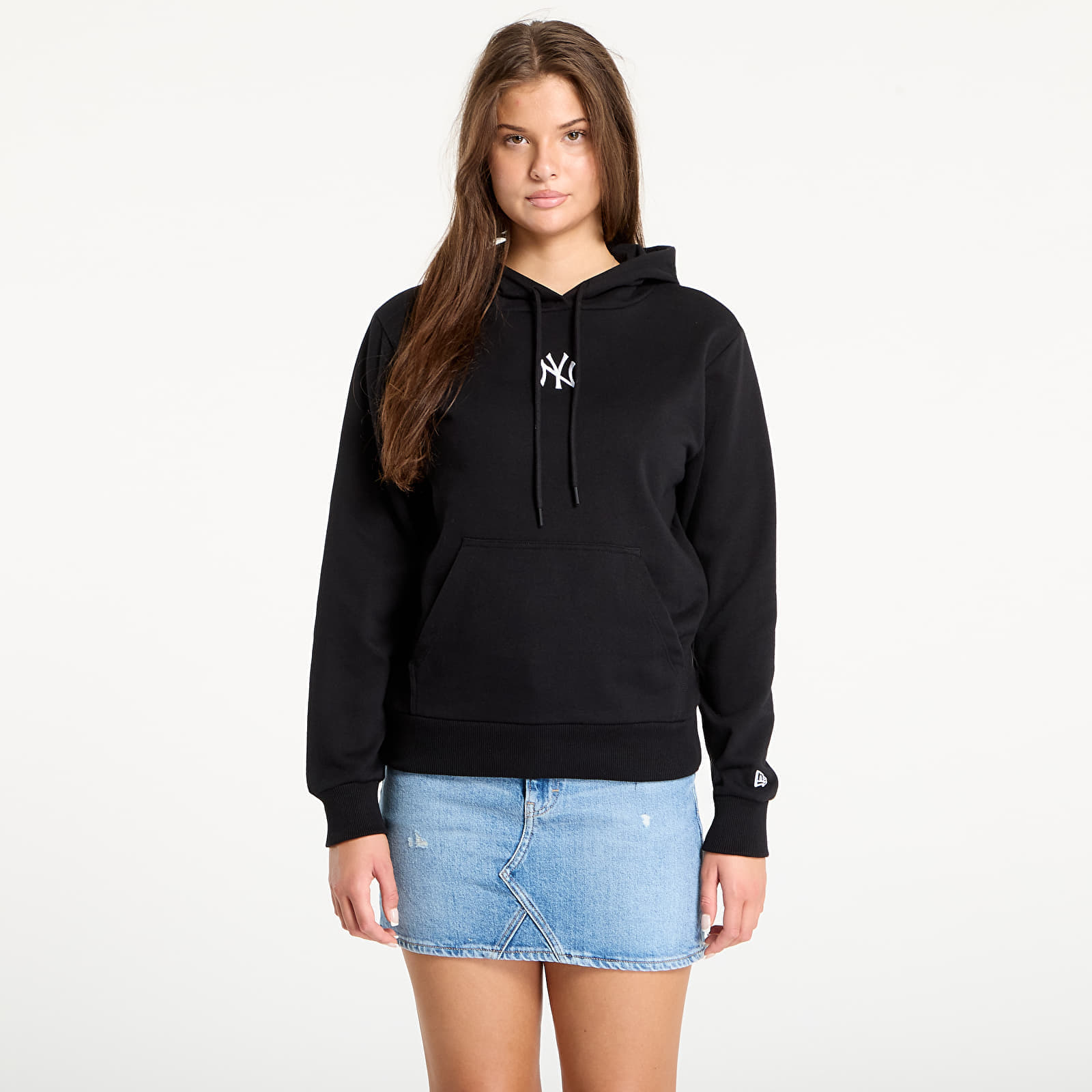Sweatshirt New Era MLB Le Midi Hoodie New York Yankees Black XL