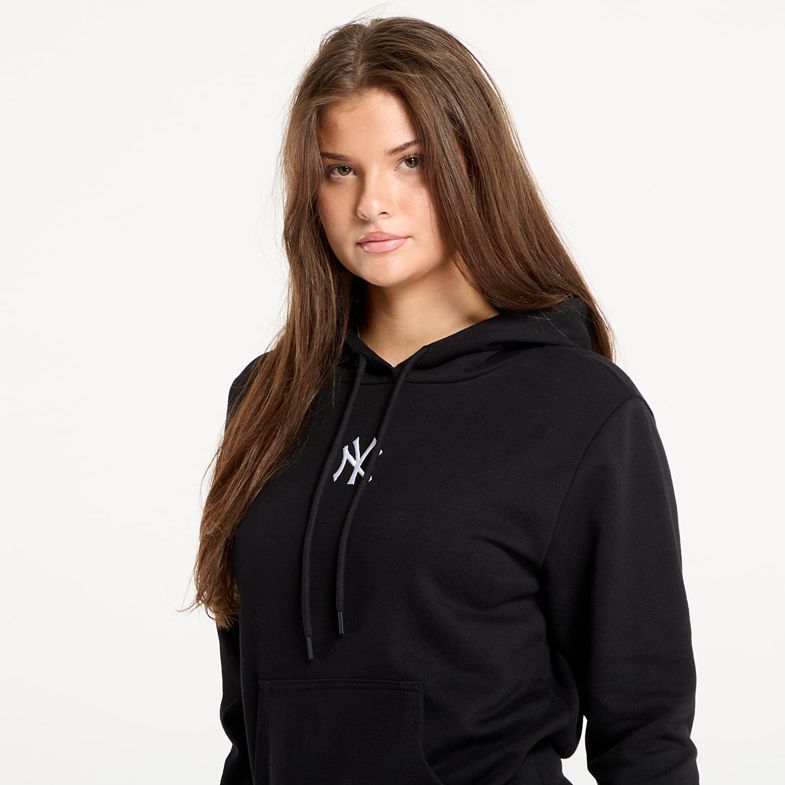 Γυναικεία φούτερ  New Era MLB Le Midi Hoodie New York Yankees Black