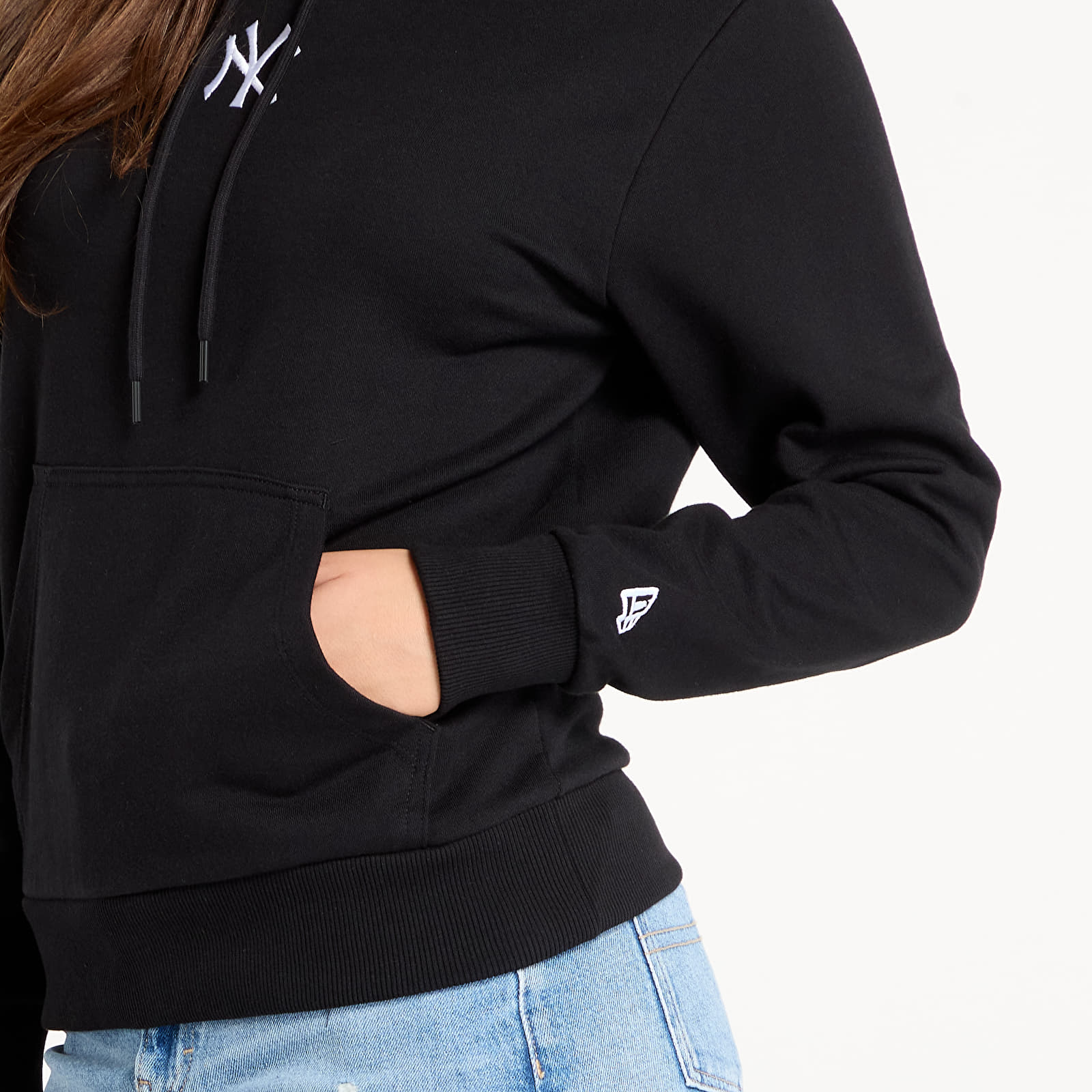 Γυναικεία φούτερ  New Era MLB Le Midi Hoodie New York Yankees Black