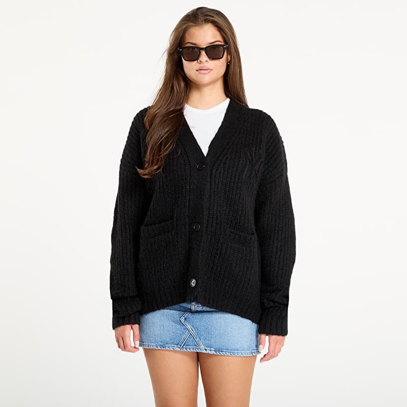 New Era MLB Knit Cardigan New York Yankees Black
