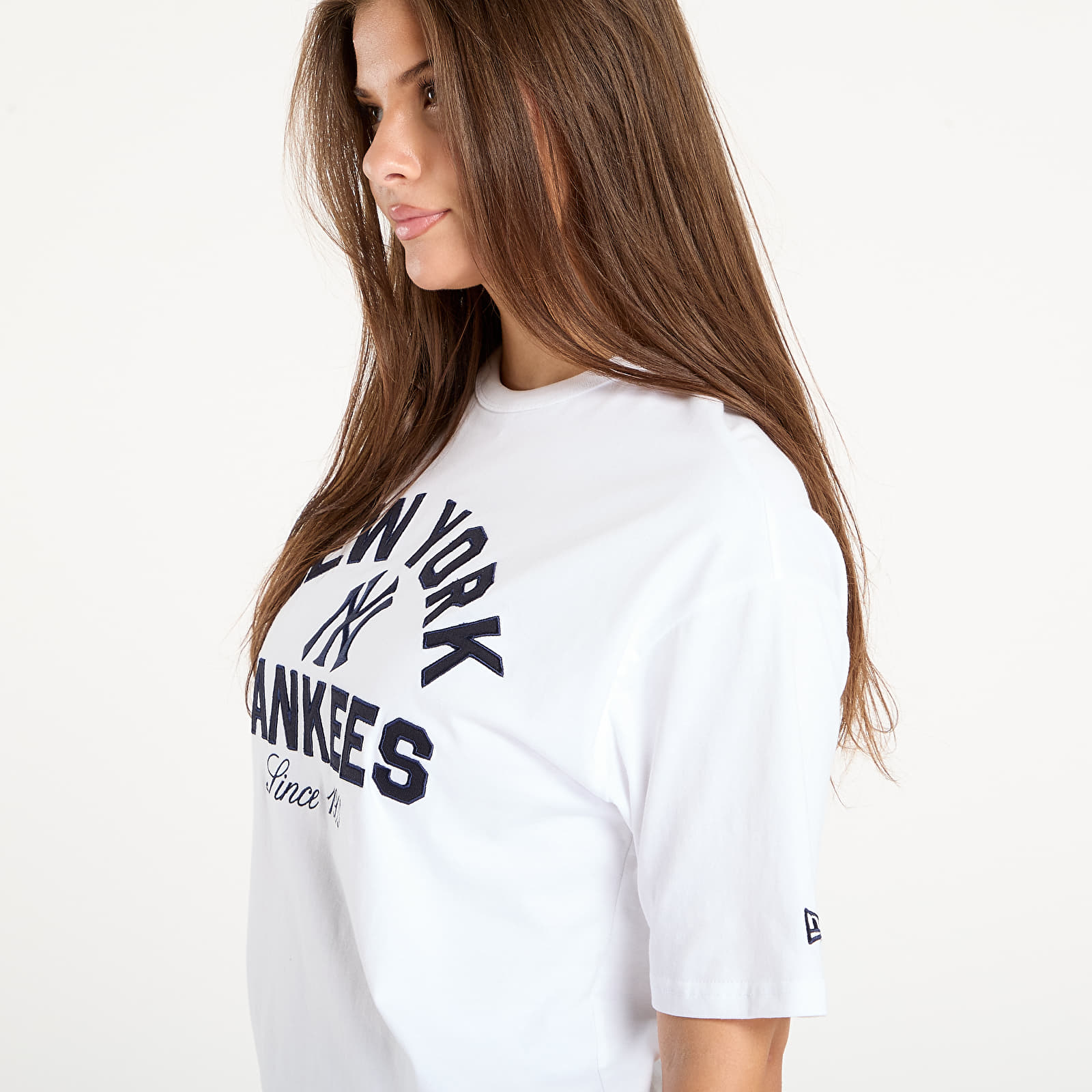 Мъжки тениски New Era MLB Heritage New York Yankees UNISEX White