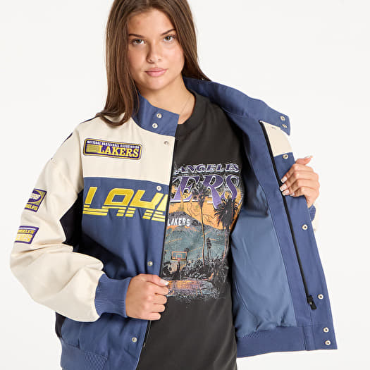 New Era Veste Lakers Homme Veste New Era NBA Motorsport Los