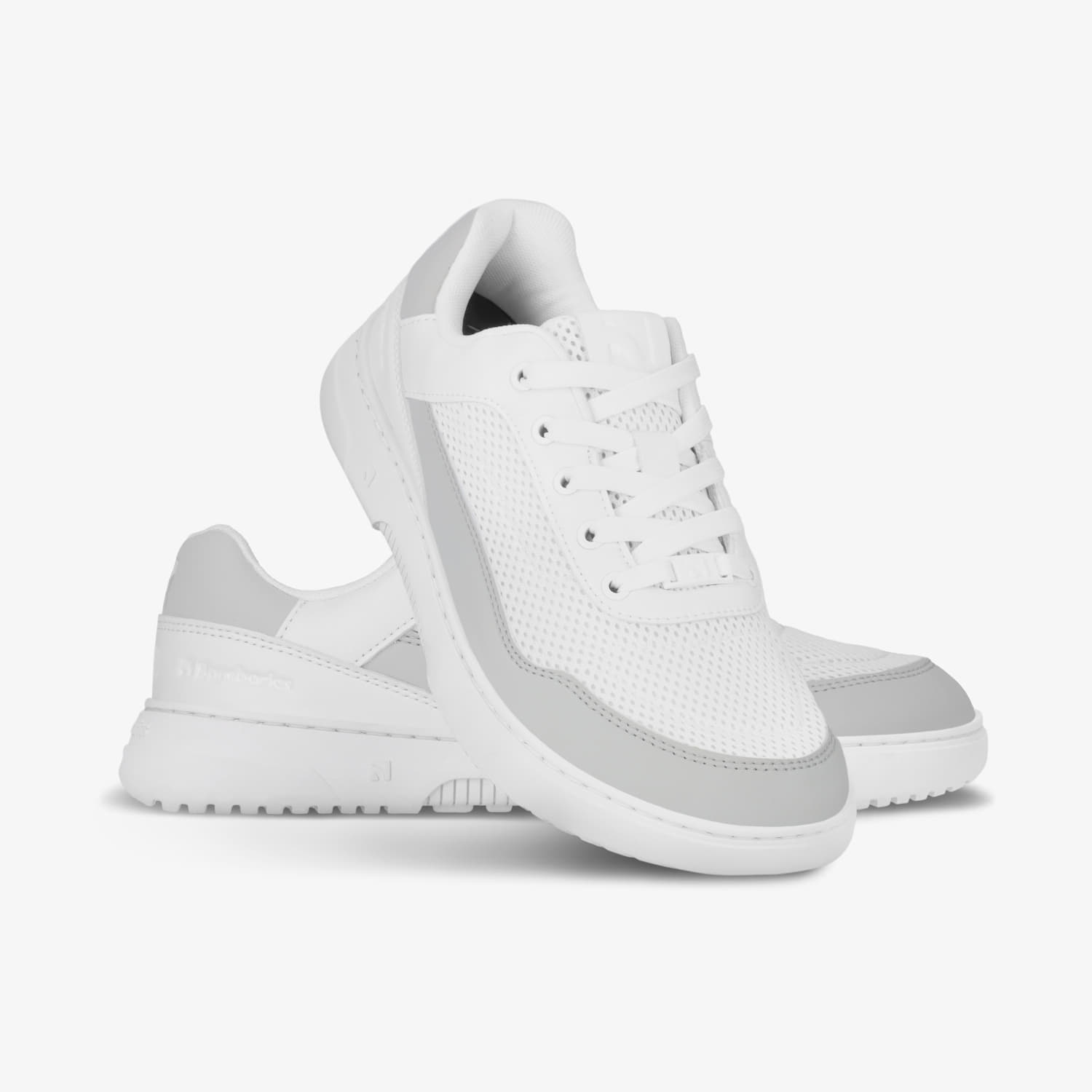 Miesten lenkkarit ja kengät Barebarics Vaporo White & Light Grey