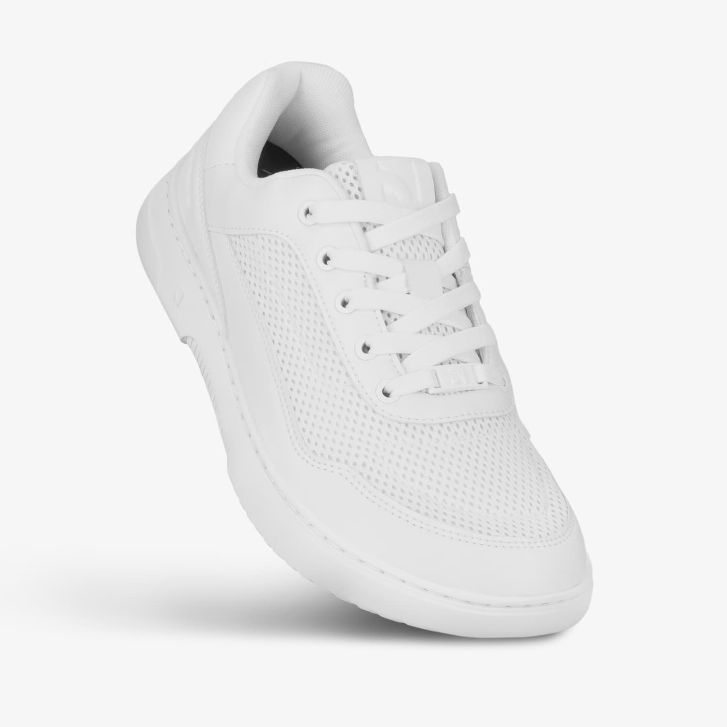Miesten lenkkarit ja kengät Barebarics Vaporo All White