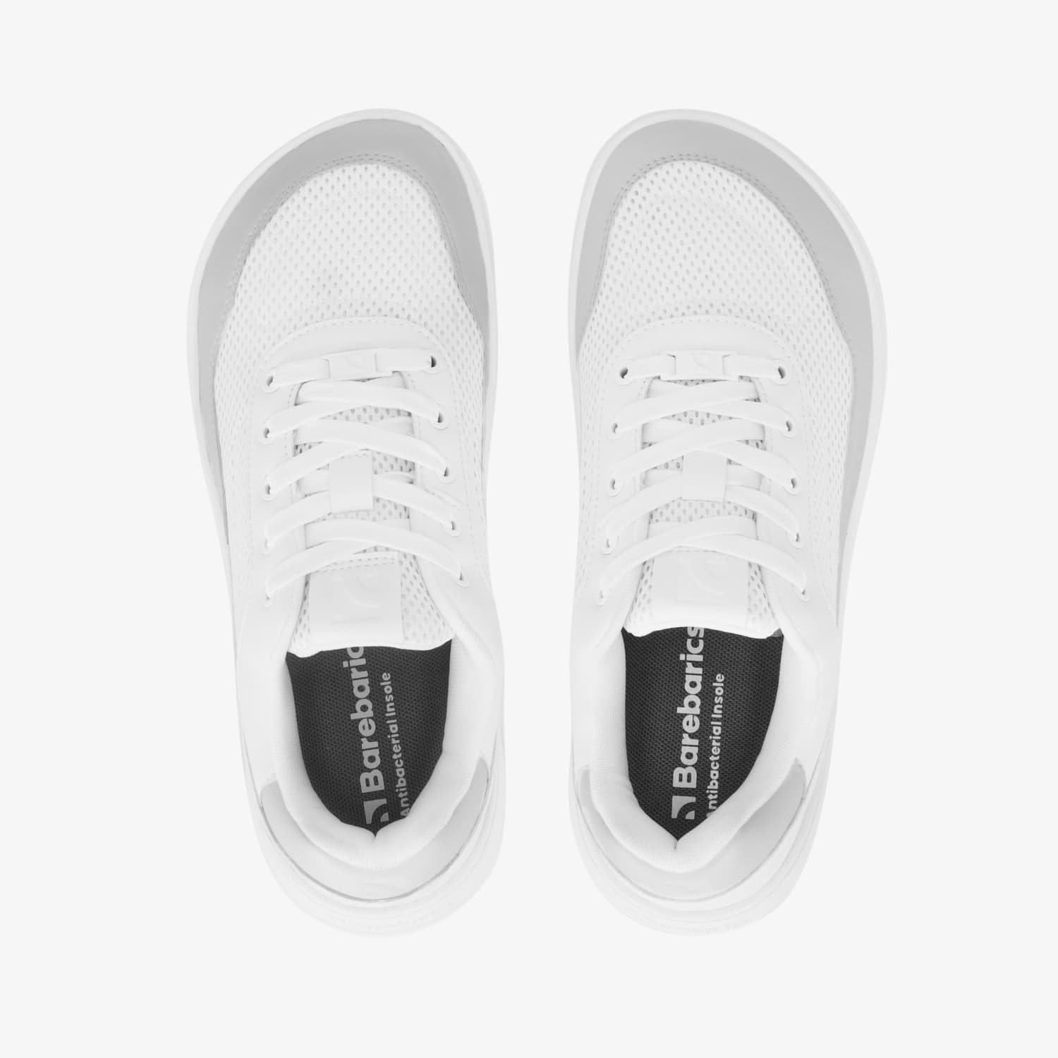 Miesten lenkkarit ja kengät Barebarics Vaporo White & Light Grey