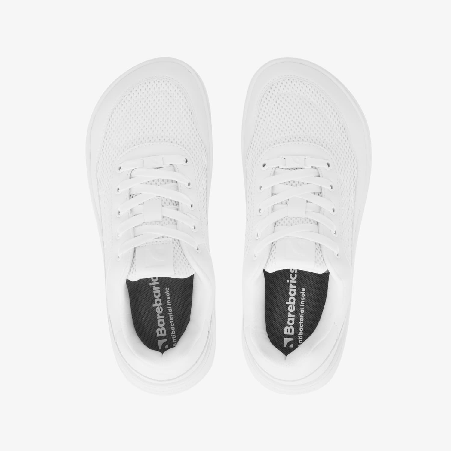 Miesten lenkkarit ja kengät Barebarics Vaporo All White