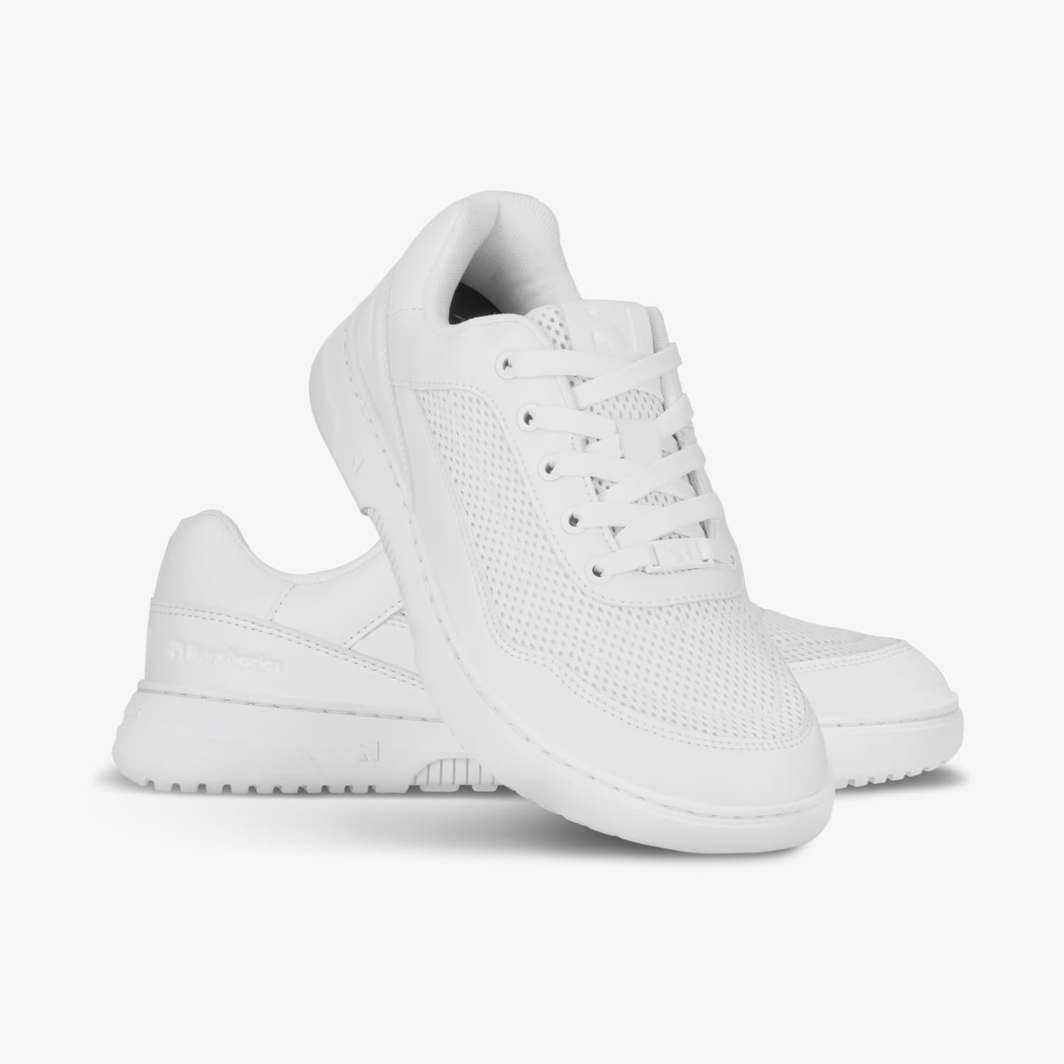 Miesten lenkkarit ja kengät Barebarics Vaporo All White