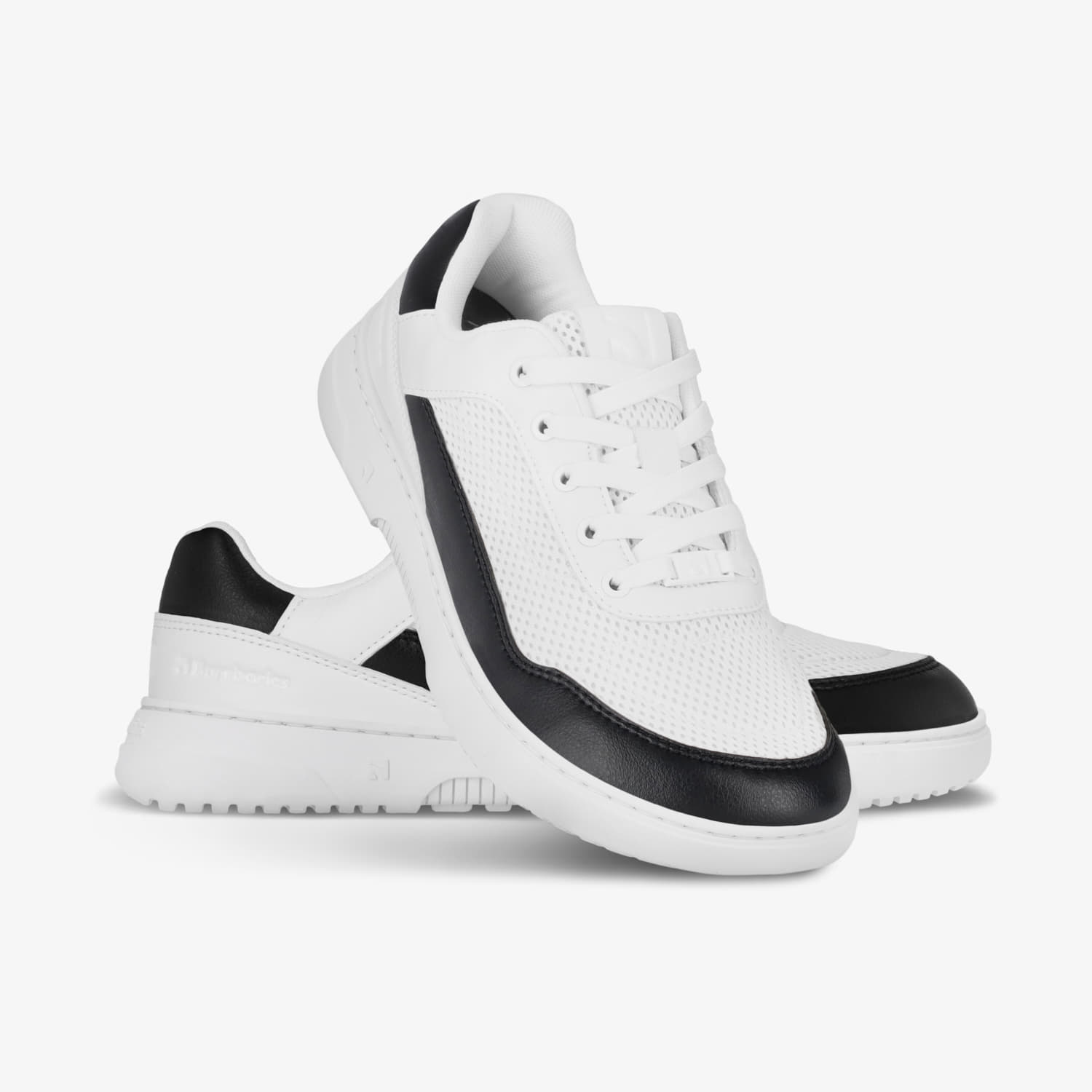 Miesten lenkkarit ja kengät Barebarics Vaporo White & Black