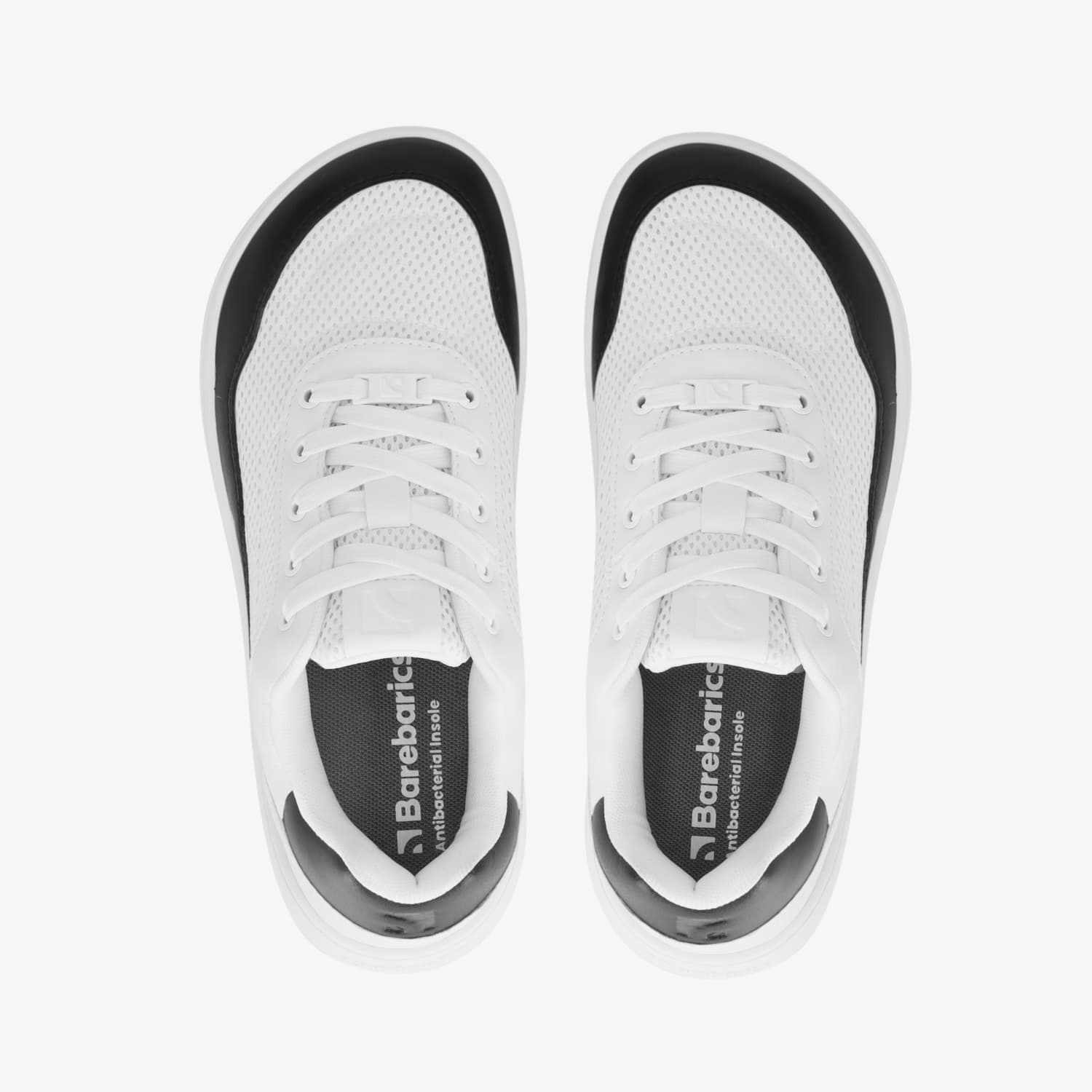 Miesten lenkkarit ja kengät Barebarics Vaporo White & Black