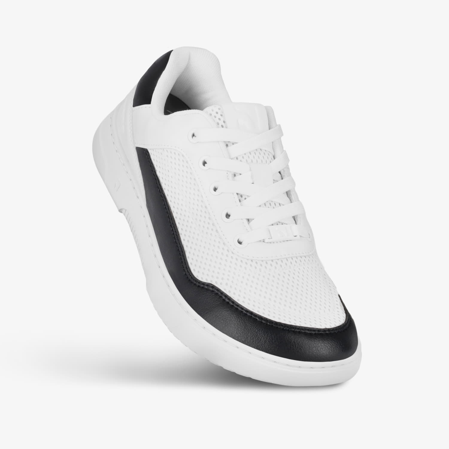 Miesten lenkkarit ja kengät Barebarics Vaporo White & Black