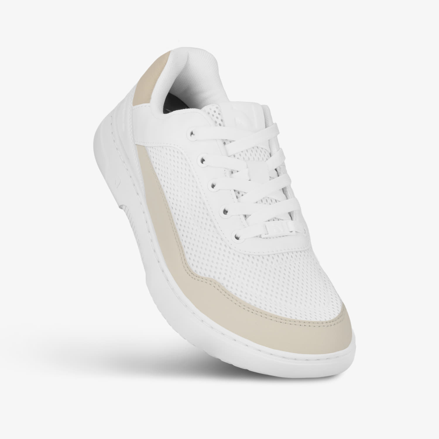 Ténis e sapatos para homem Barebarics Vaporo White & Beige