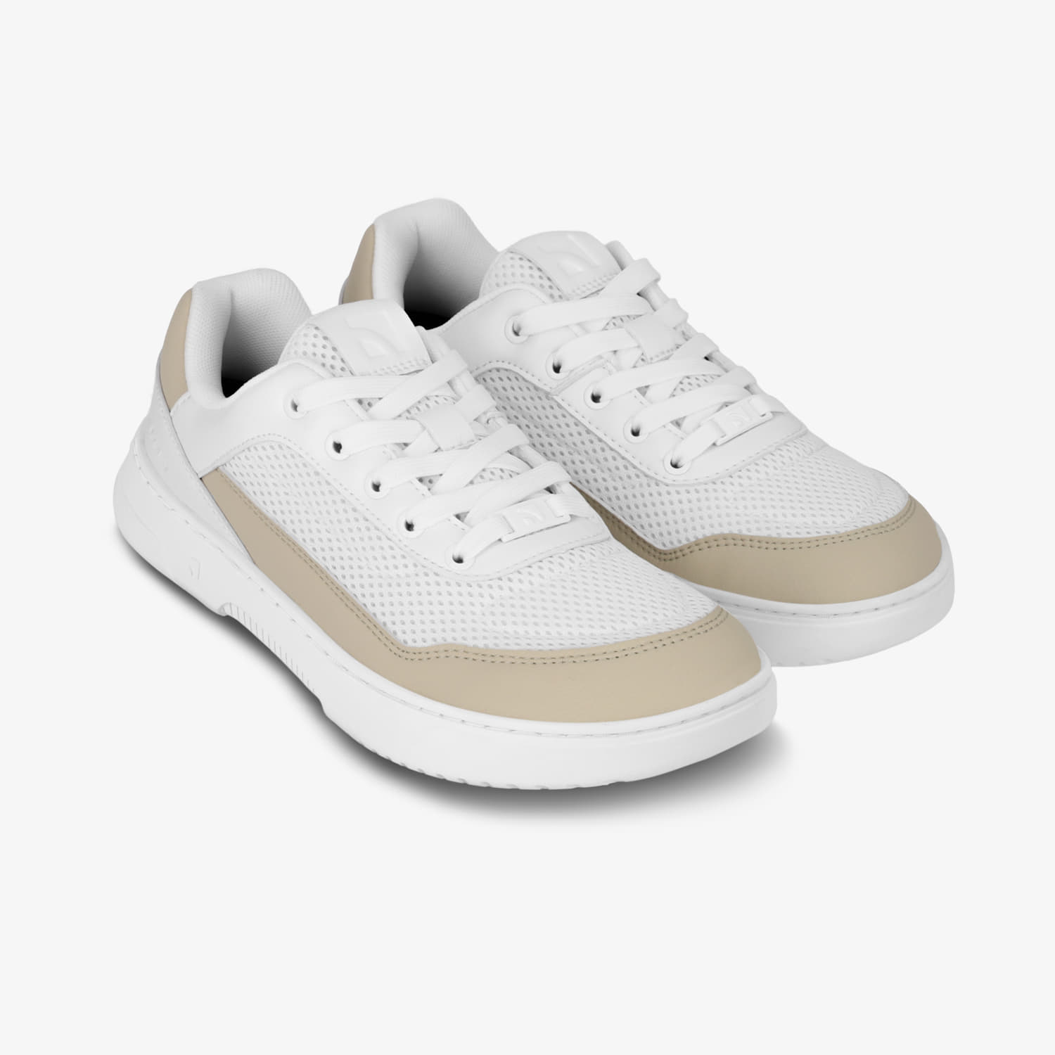 Ténis e sapatos para homem Barebarics Vaporo White & Beige