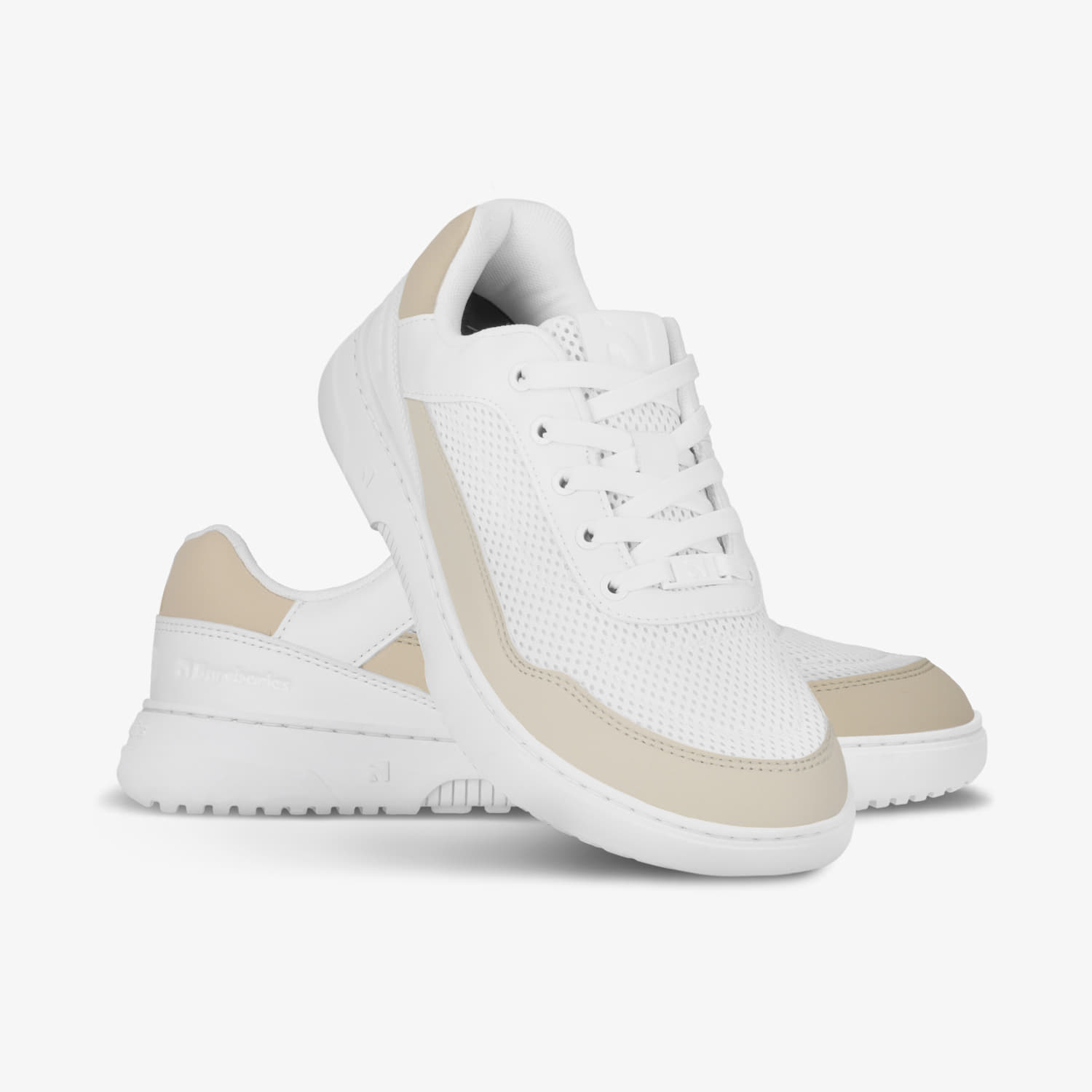 Ténis e sapatos para homem Barebarics Vaporo White & Beige