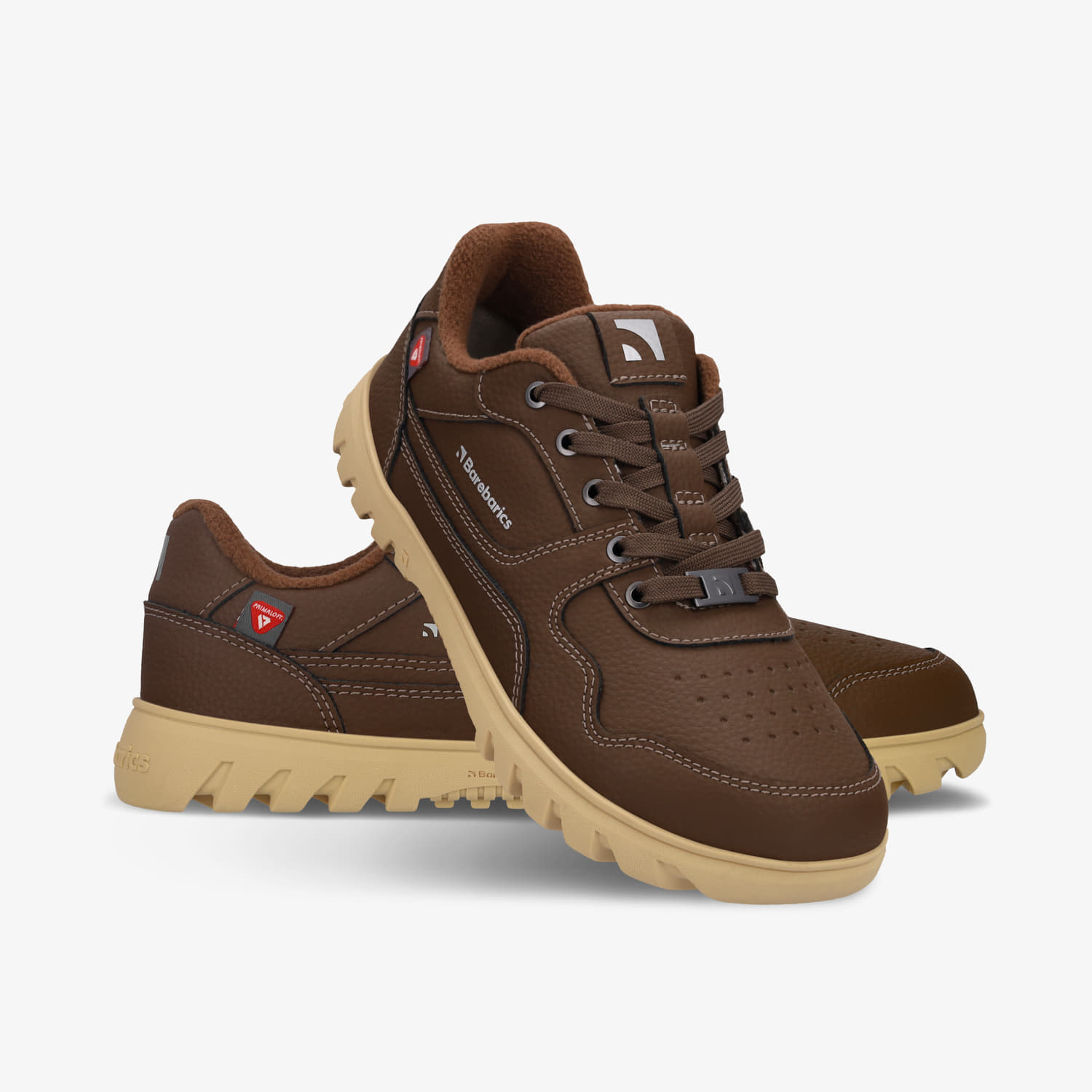 Pánské tenisky a boty Barebarics Zing Frost Dark Brown