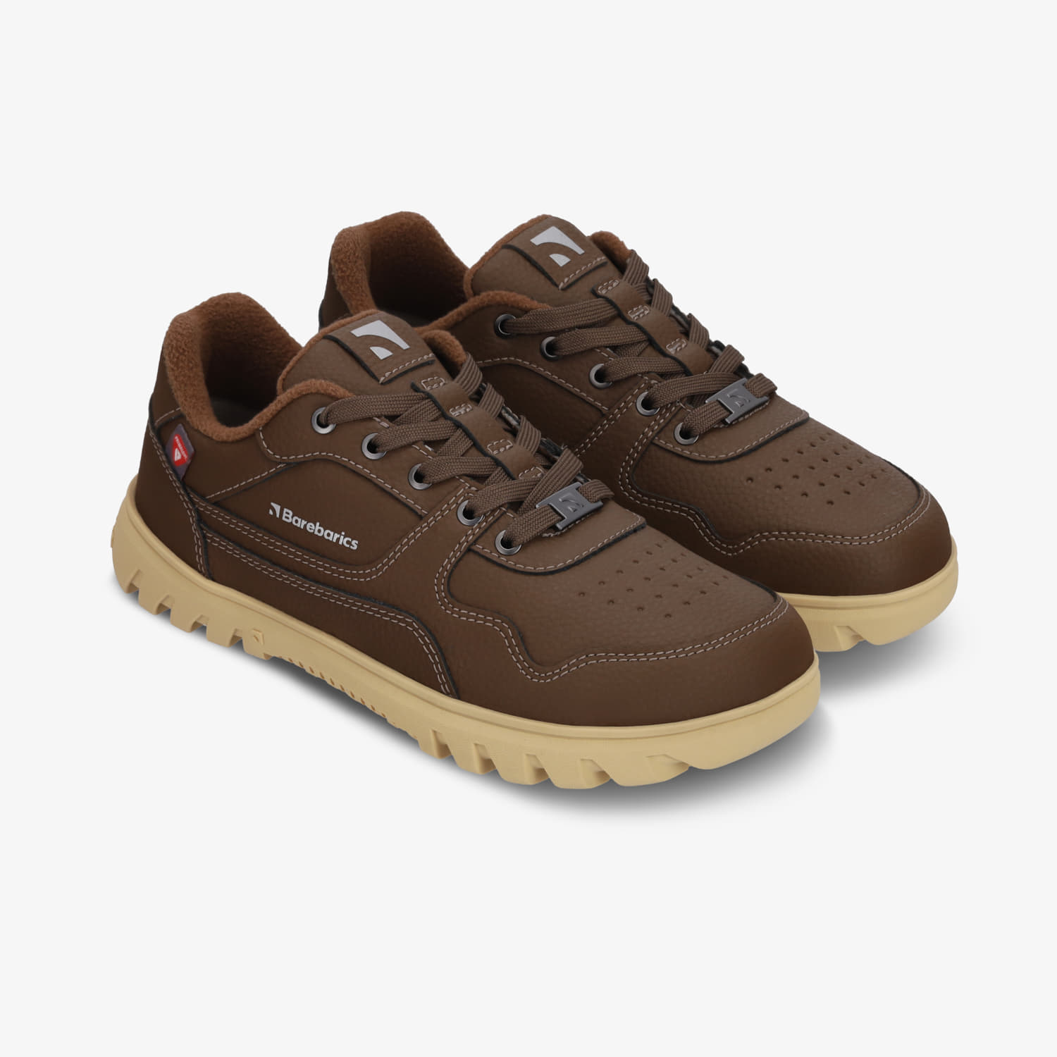 Pánské tenisky a boty Barebarics Zing Frost Dark Brown