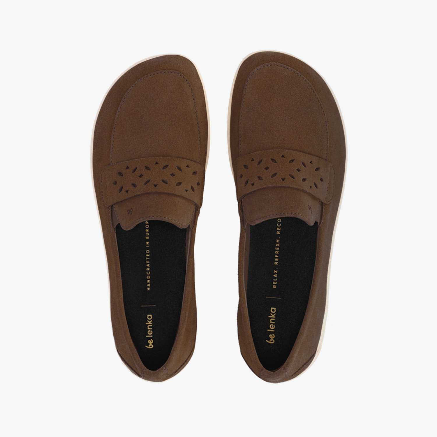 Ténis e sapatos para homem Be Lenka Bianca Chocolate Brown