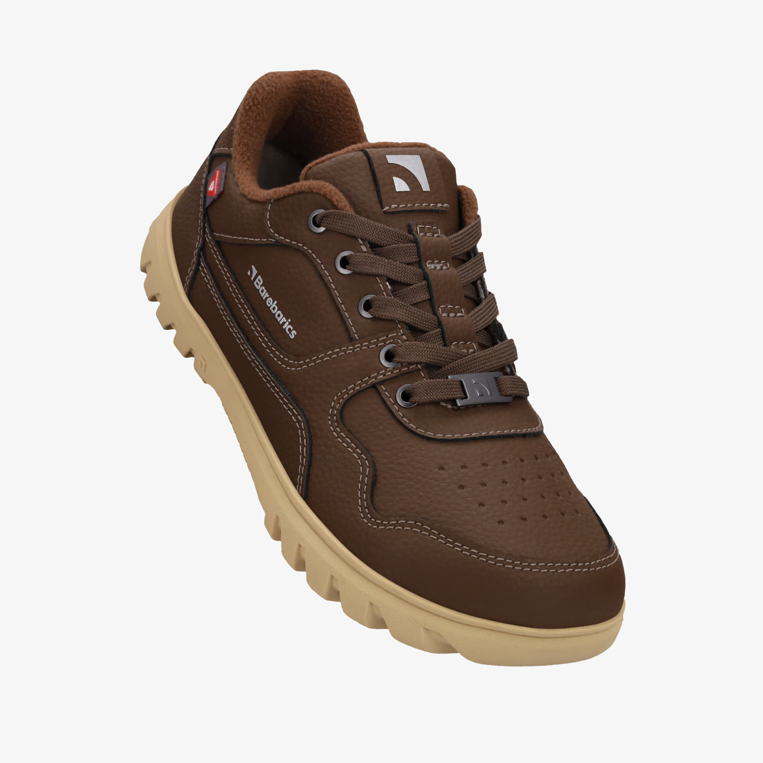 Pánské tenisky a boty Barebarics Zing Frost Dark Brown