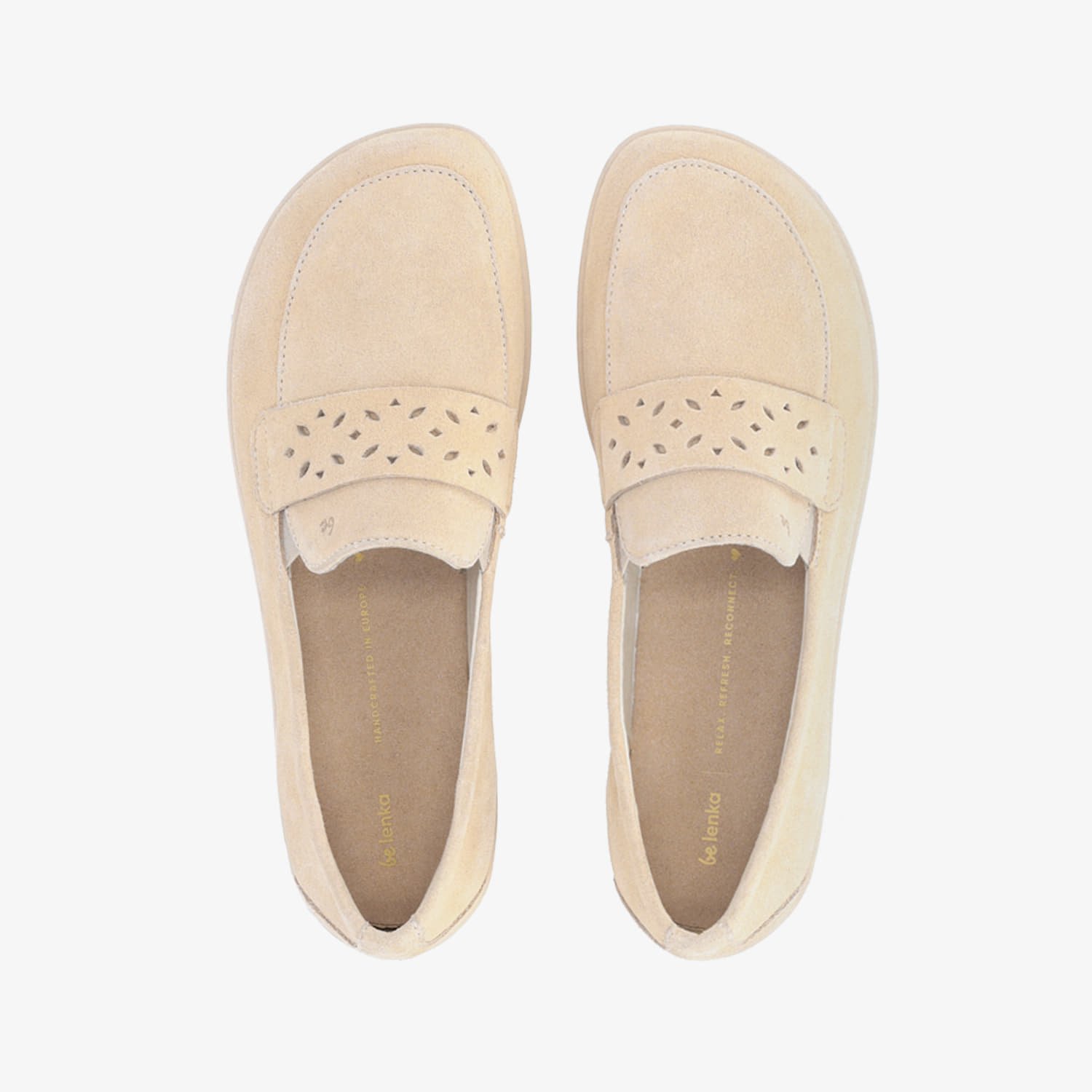 Ténis e sapatos para homem Be Lenka Bianca Beige