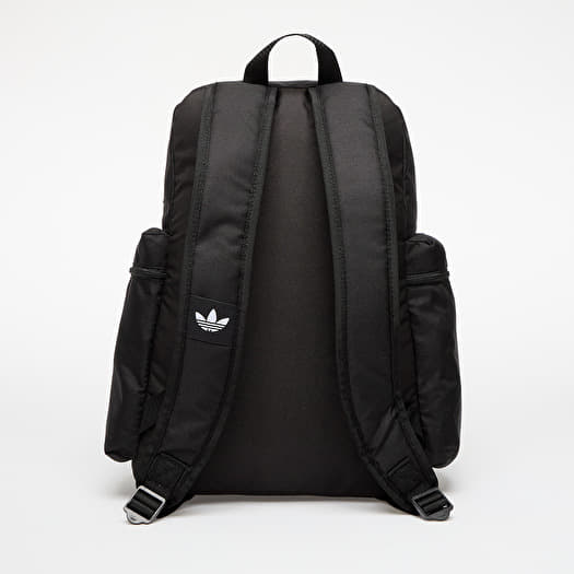 adidas Adicolor Backpack Black | Queens adidas Adicolor Backpack Black | Queens
