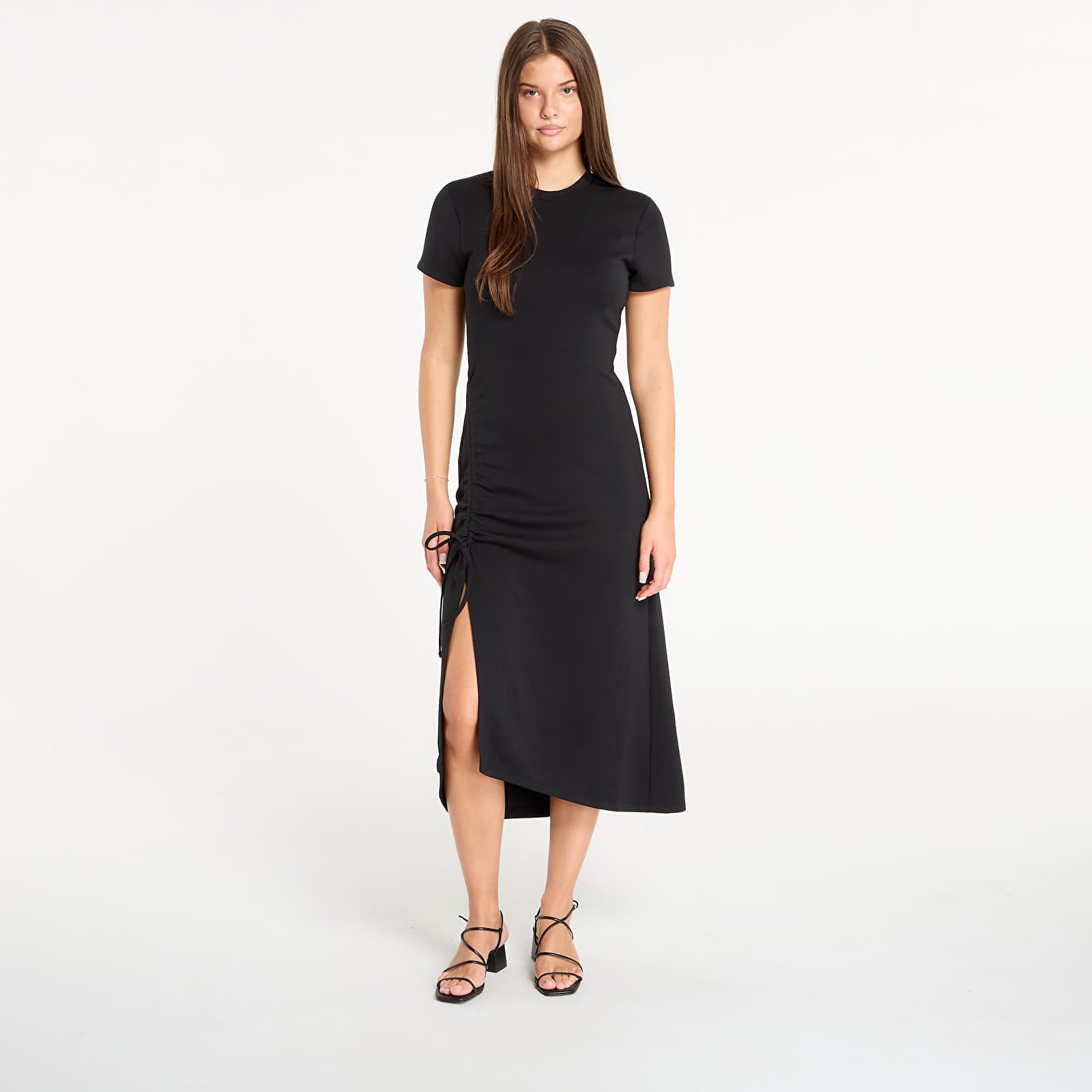 AllSaints Mila Dress Black 8