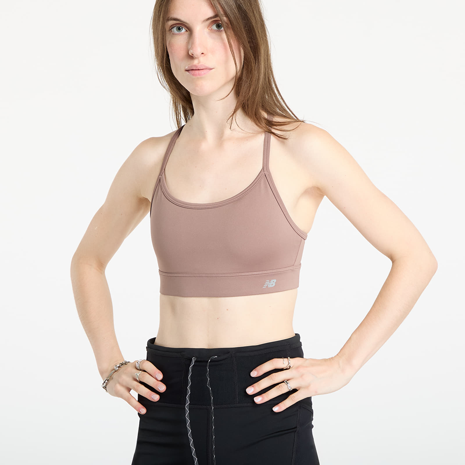 Damen-BHs New Balance Essential Yoga Bra Eas