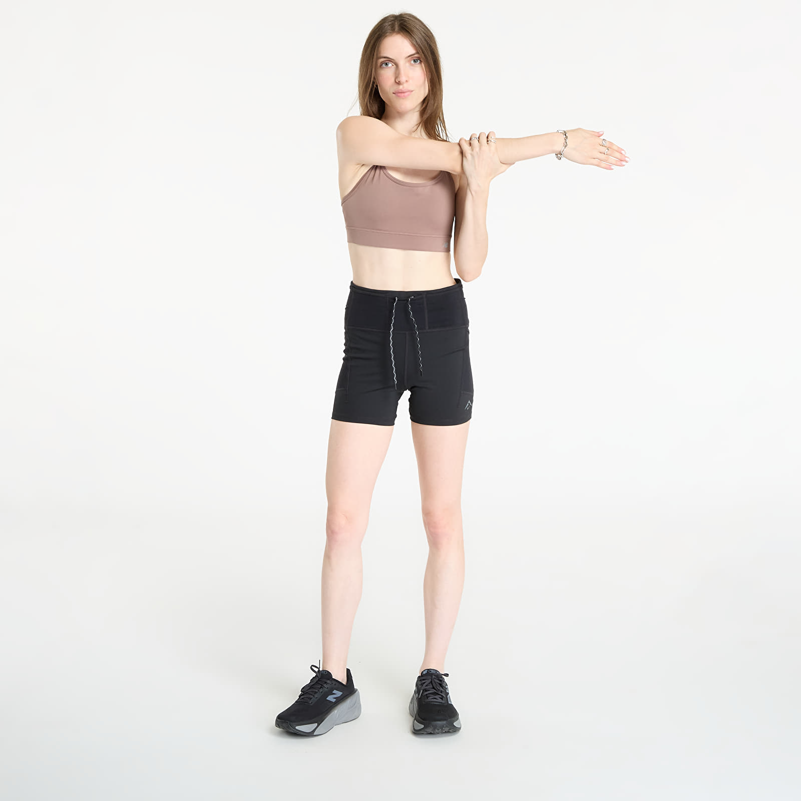 Damen-BHs New Balance Essential Yoga Bra Eas