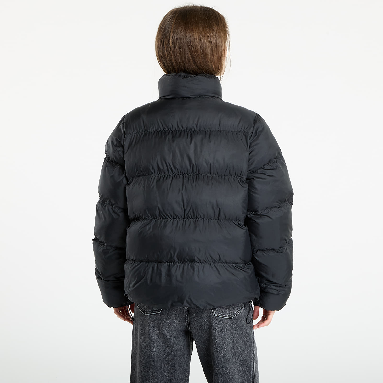 Γυναικεία down τζάκετ adidas Adicolor Short Puffer Jacket Black