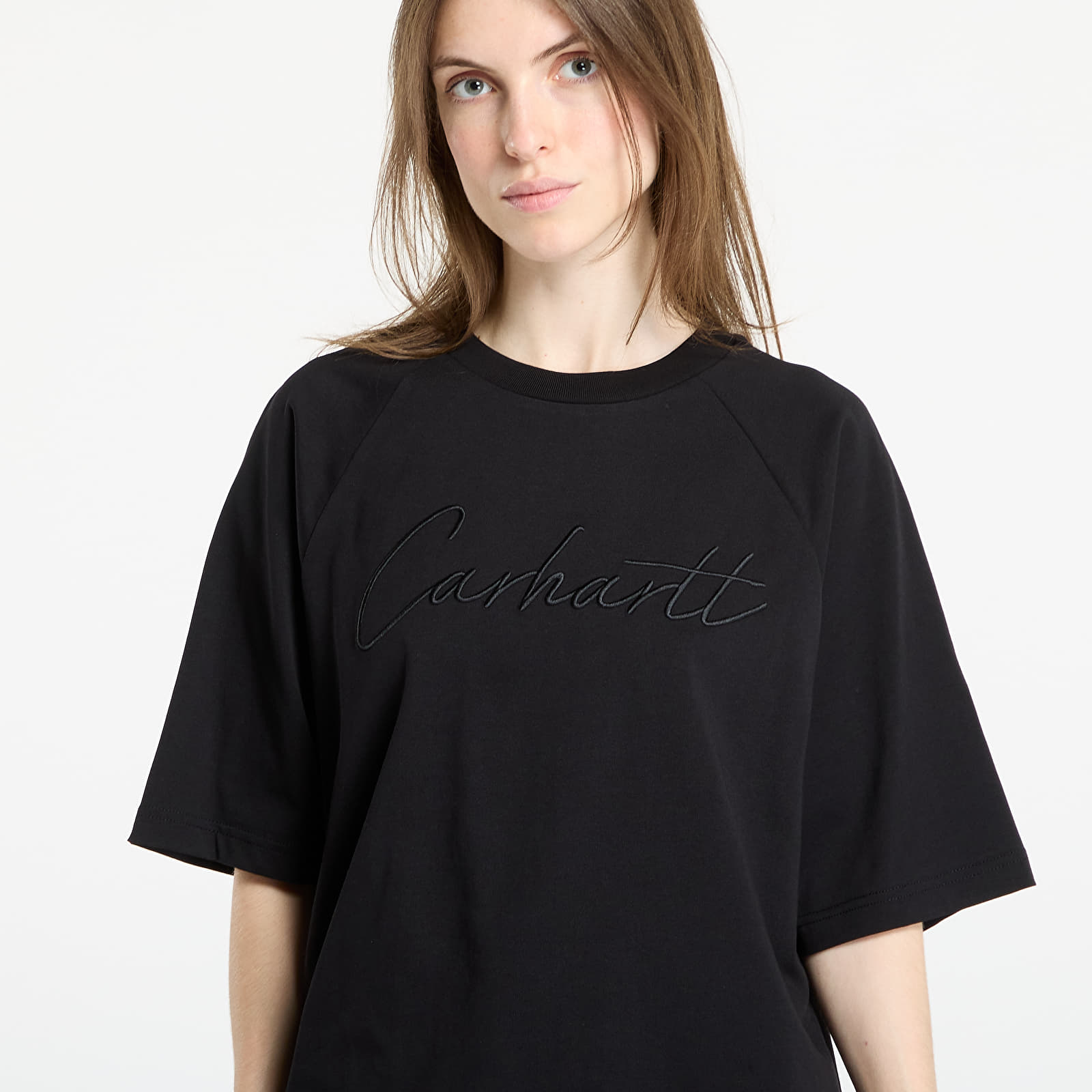Heren T-shirts Carhartt WIP S/S Ray T-Shirt UNISEX Black