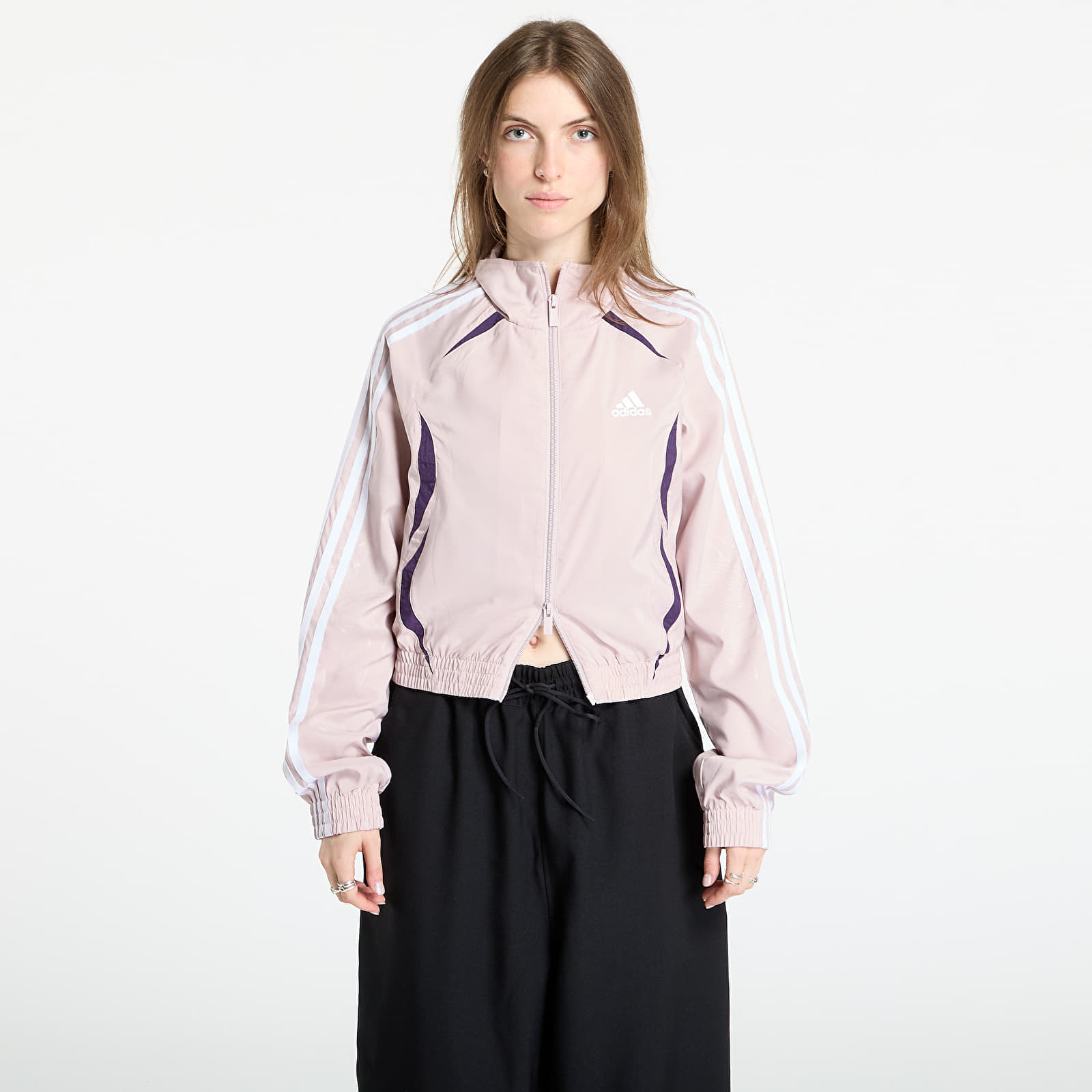 Jachetă adidas Adilenium Season 4 Teamgeist Slim Track Top New Rose S