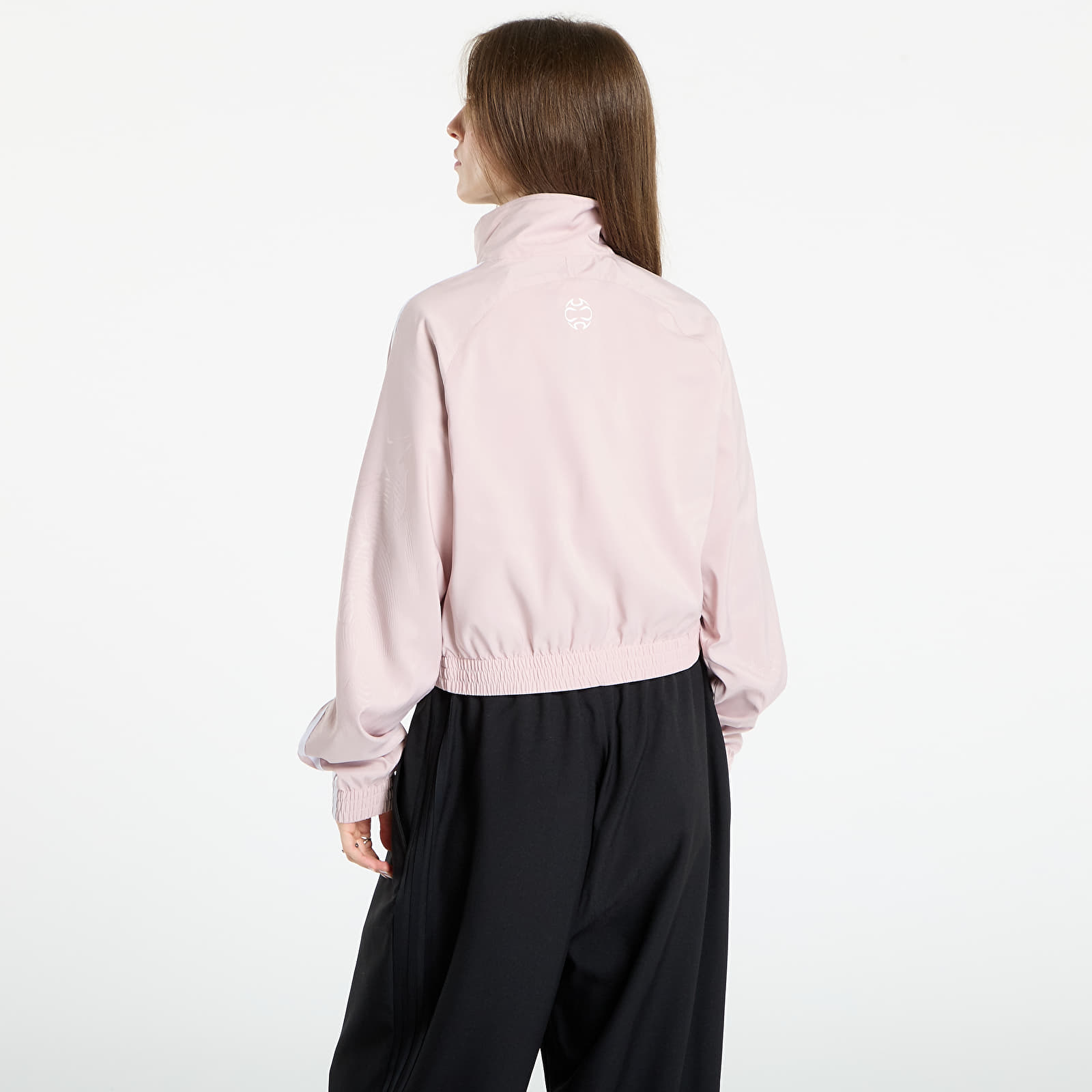 Jacken für Frauen adidas Adilenium Season 4 Teamgeist Slim Track Top New Rose