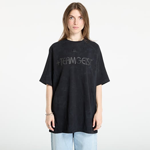 adidas Adilenium Season 4 Teamgeist Washed Rhinestone T-Shirt Black